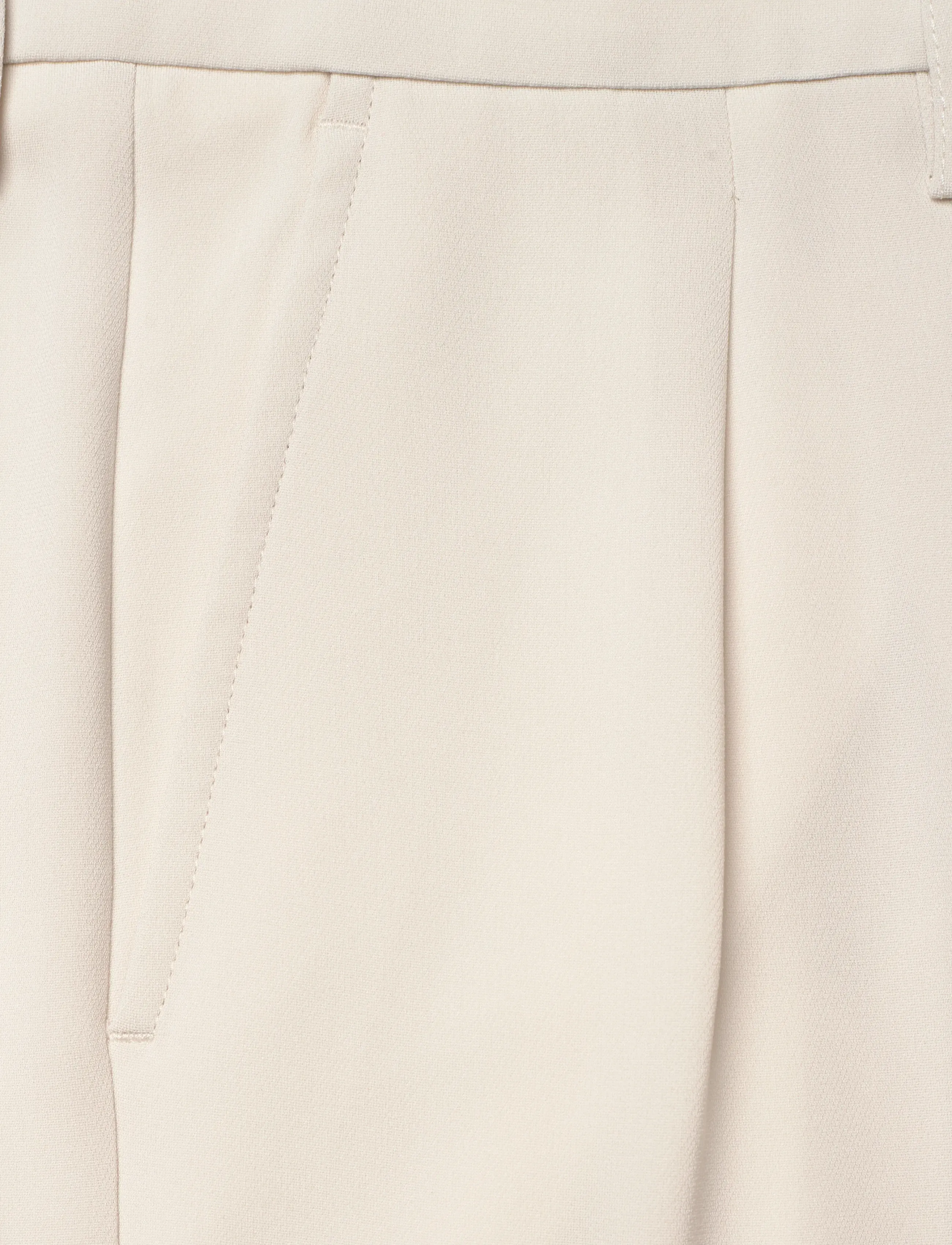 Filippa K - Paloma Draped Trousers - wide leg trousers - ivory - 2