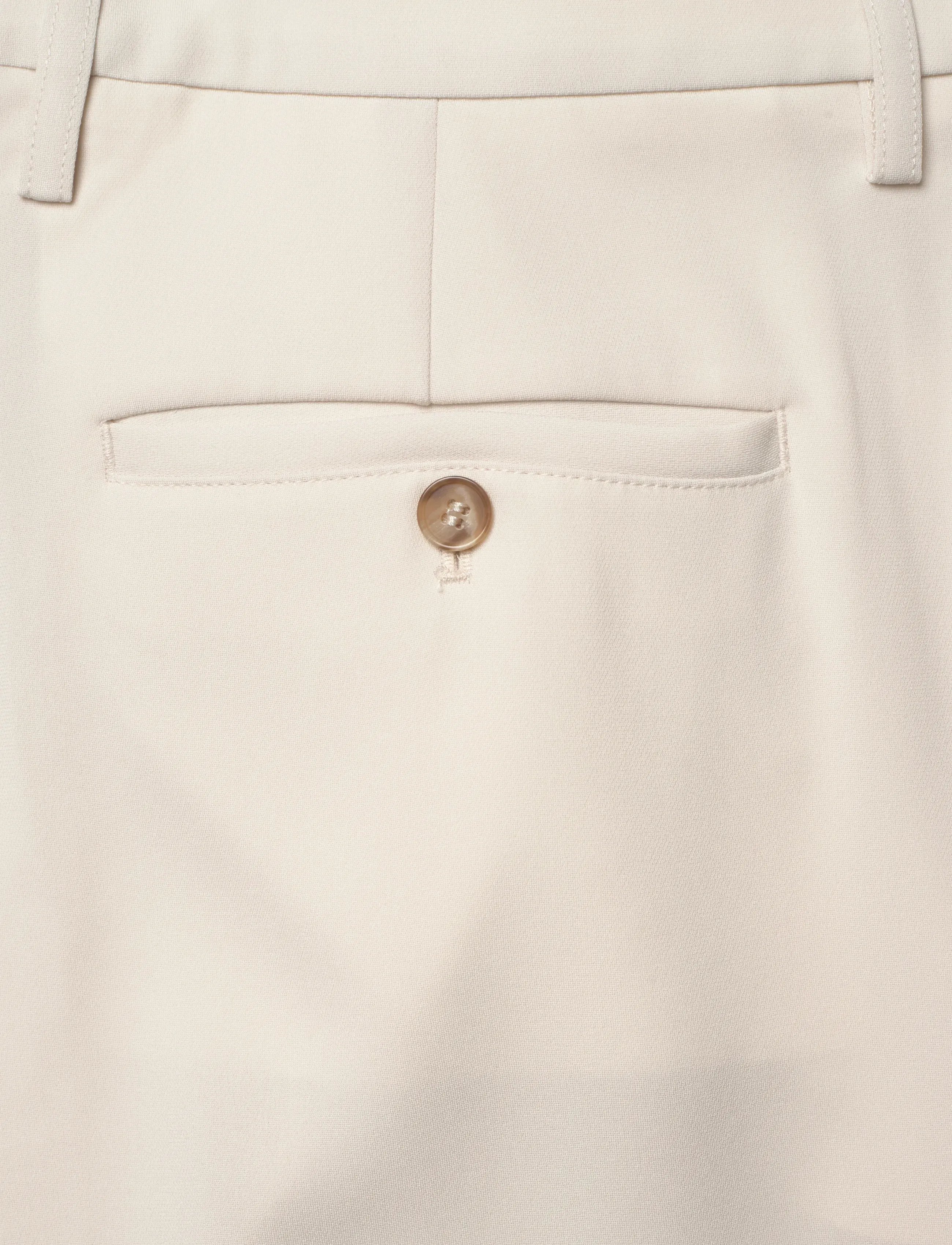 Filippa K - Paloma Draped Trousers - wide leg trousers - ivory - 4