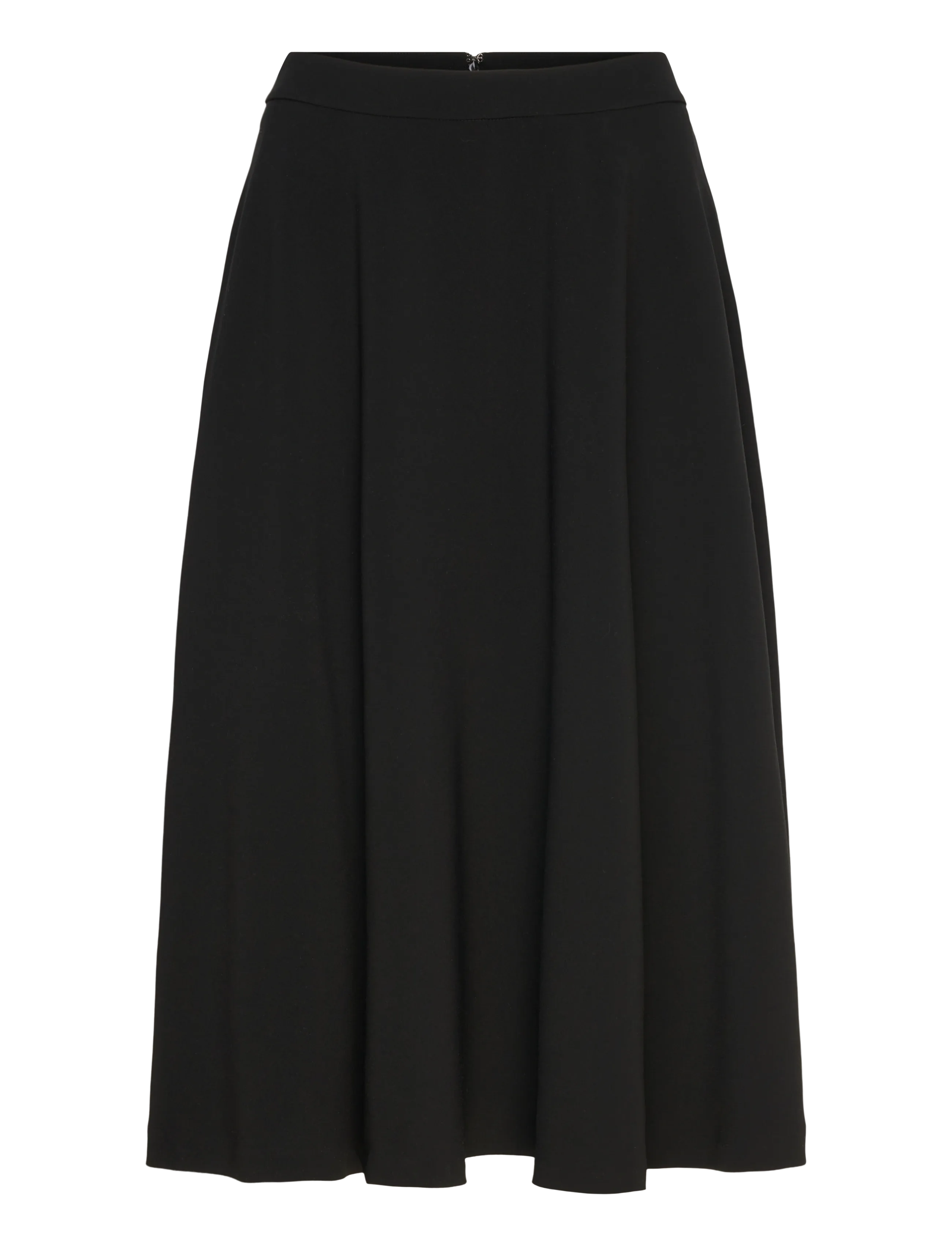 Filippa K Flared Skirt - Disainerikaubad - BLACK / black