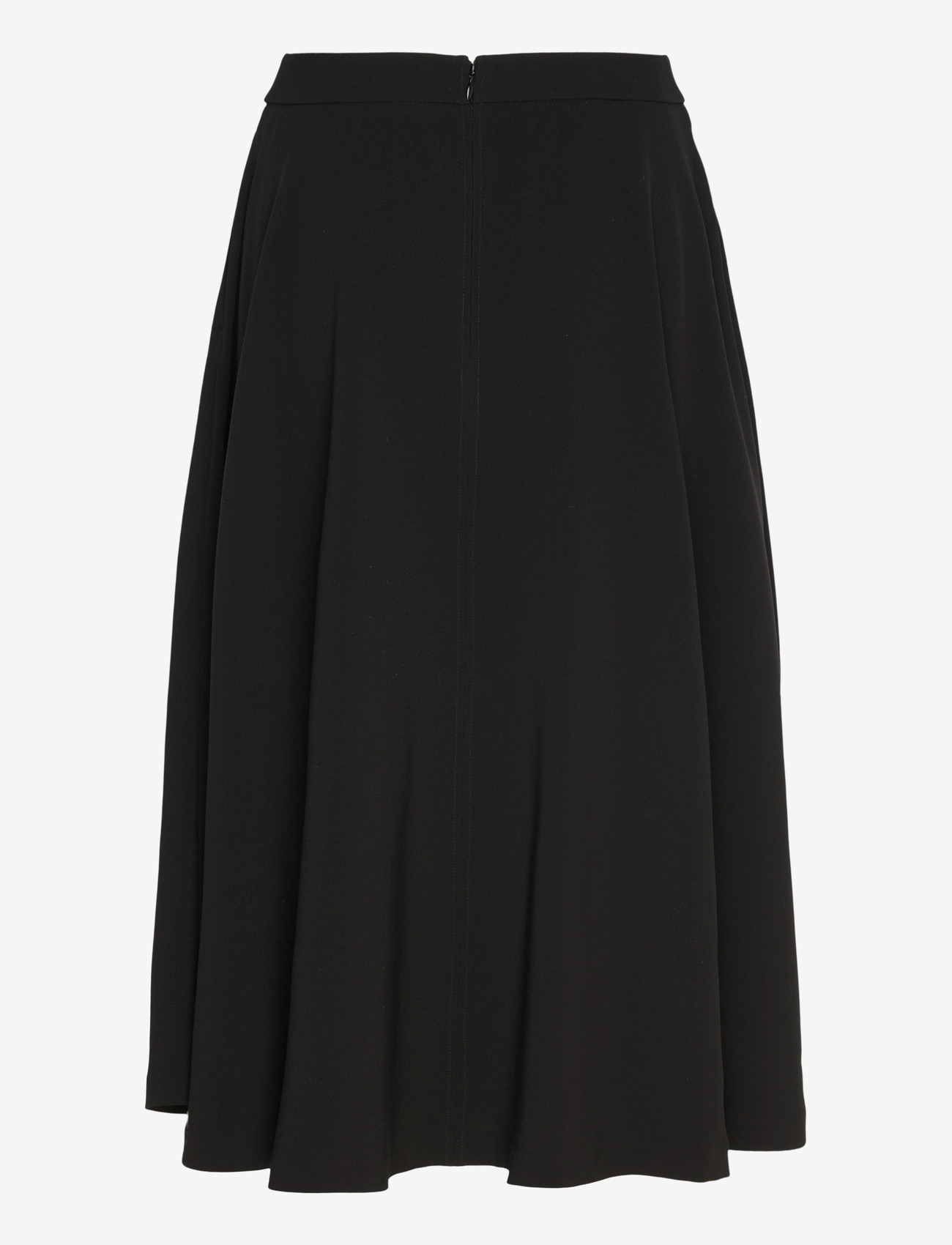 Filippa K - Flared Skirt - midi kjolar - black - 1