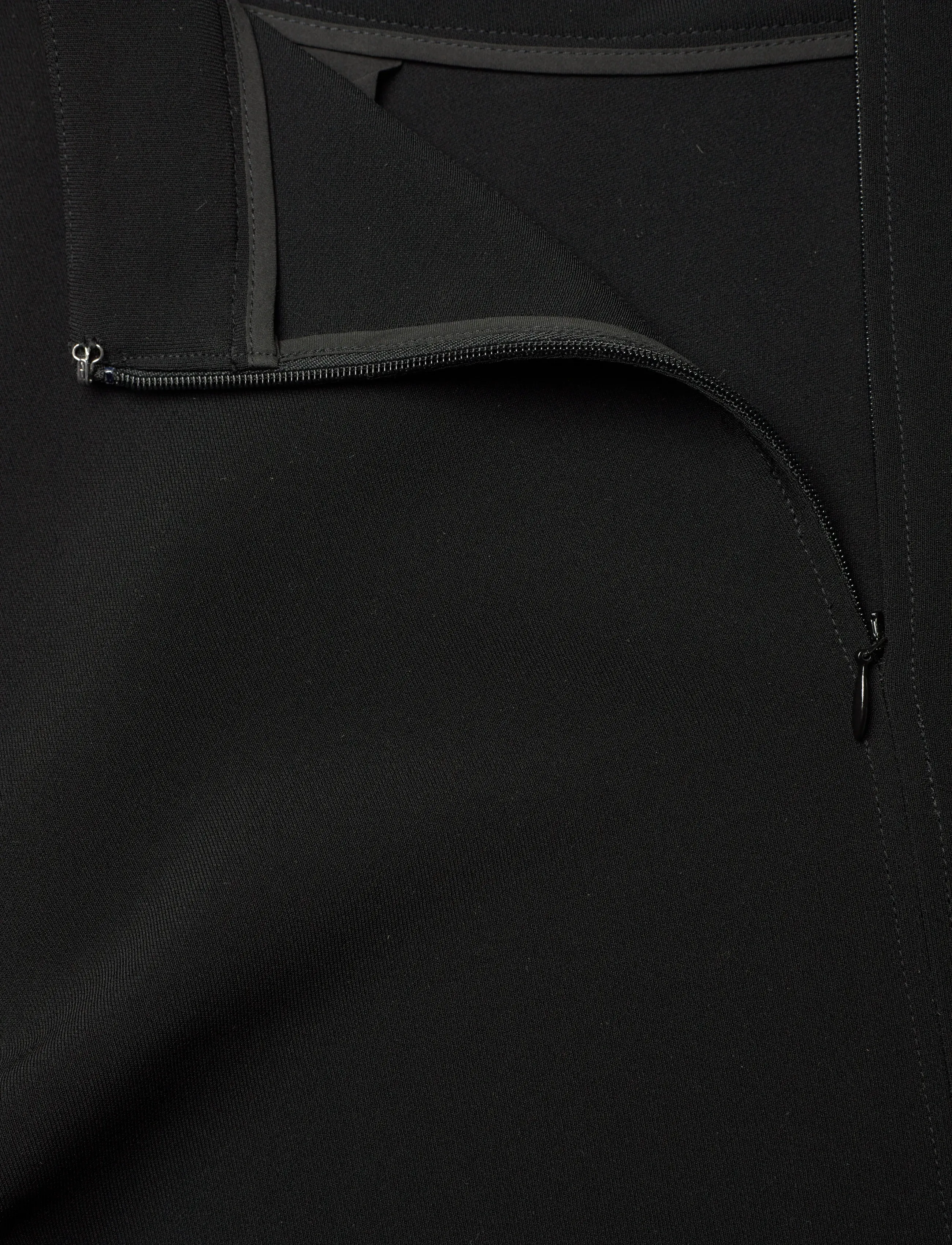 Filippa K - Flared Skirt - midinederdele - black - 5