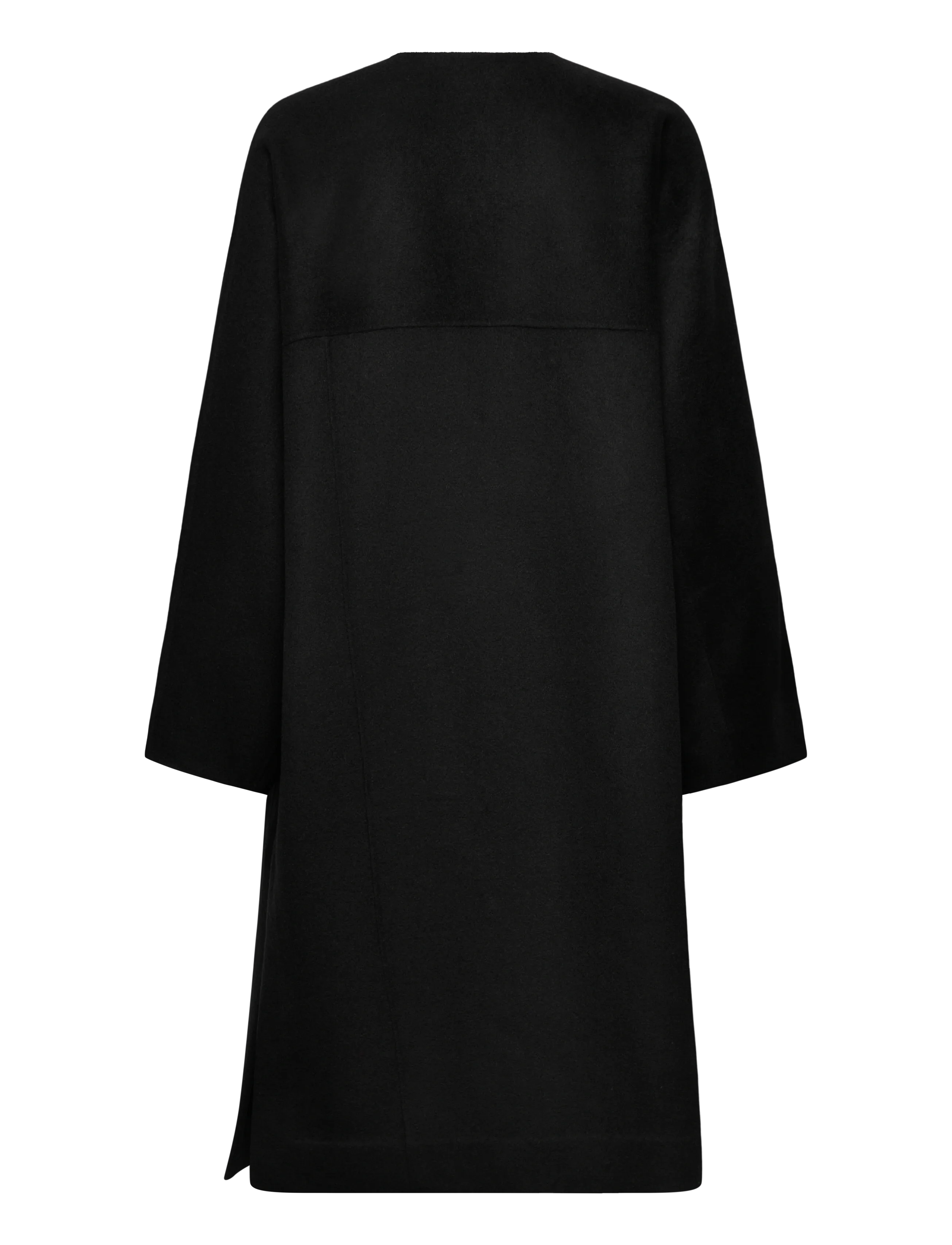 Filippa K - Camilla Doublé Coat - winter jackets - black - 1