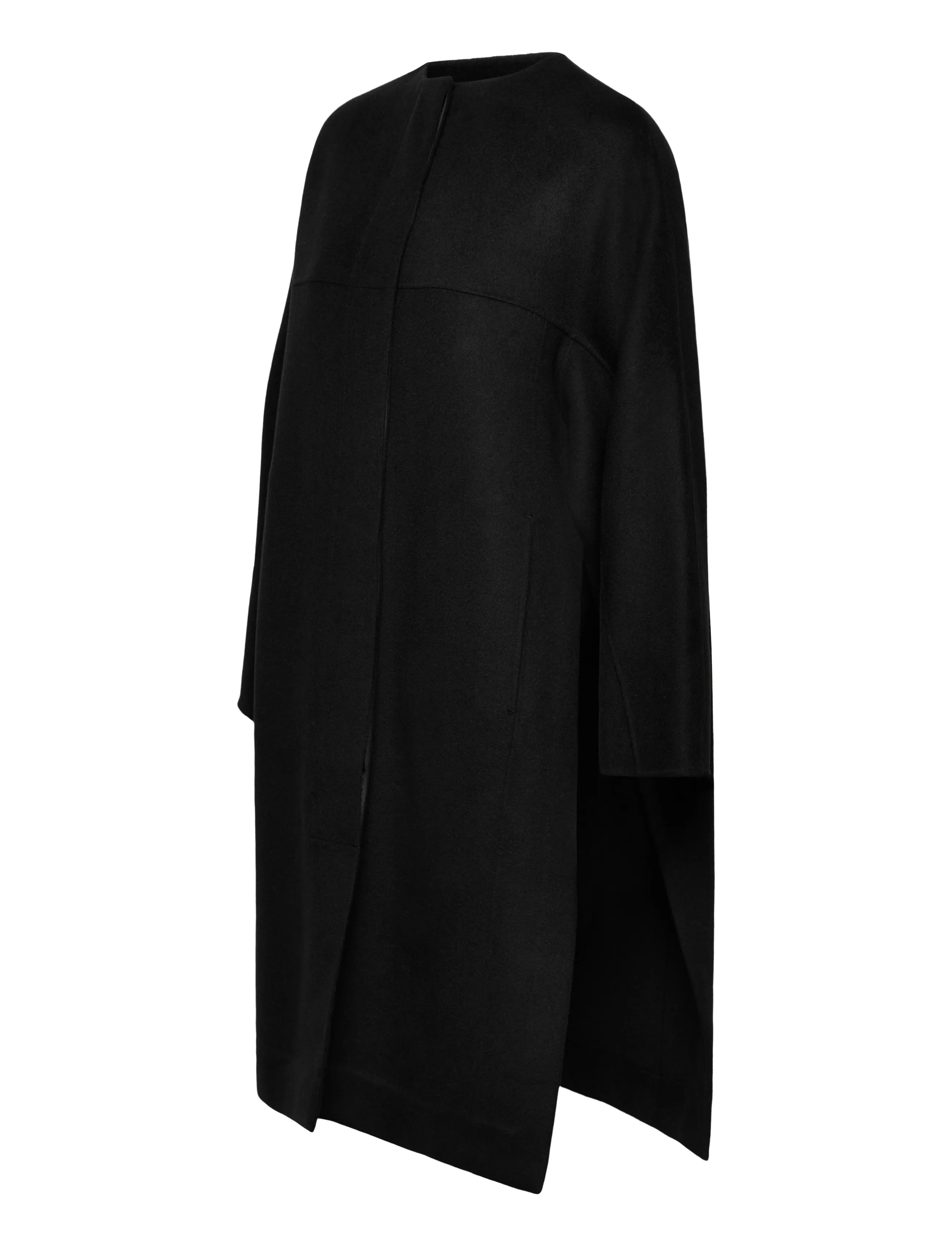 Filippa K - Camilla Doublé Coat - winter jackets - black - 2