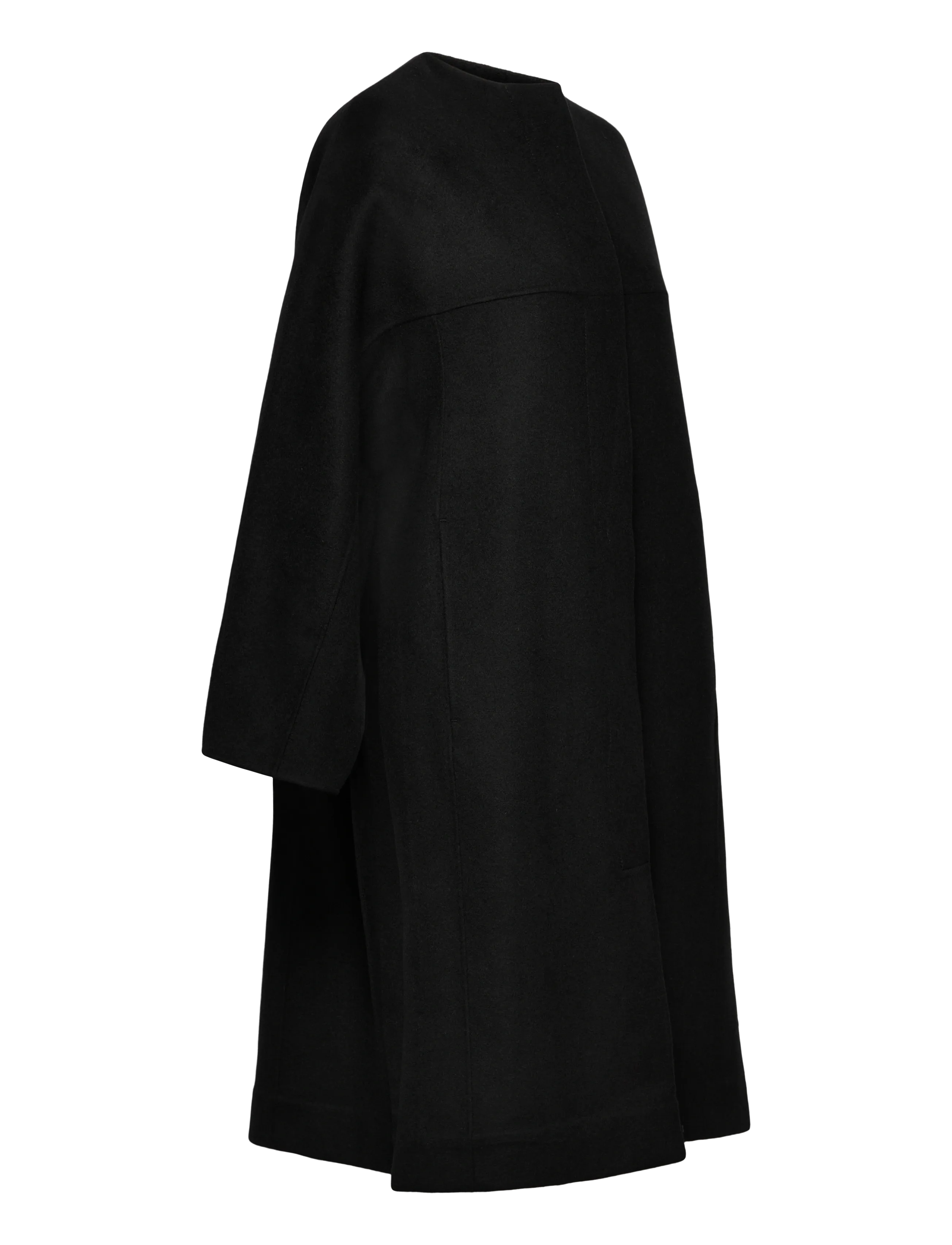 Filippa K - Camilla Doublé Coat - winter jackets - black - 3