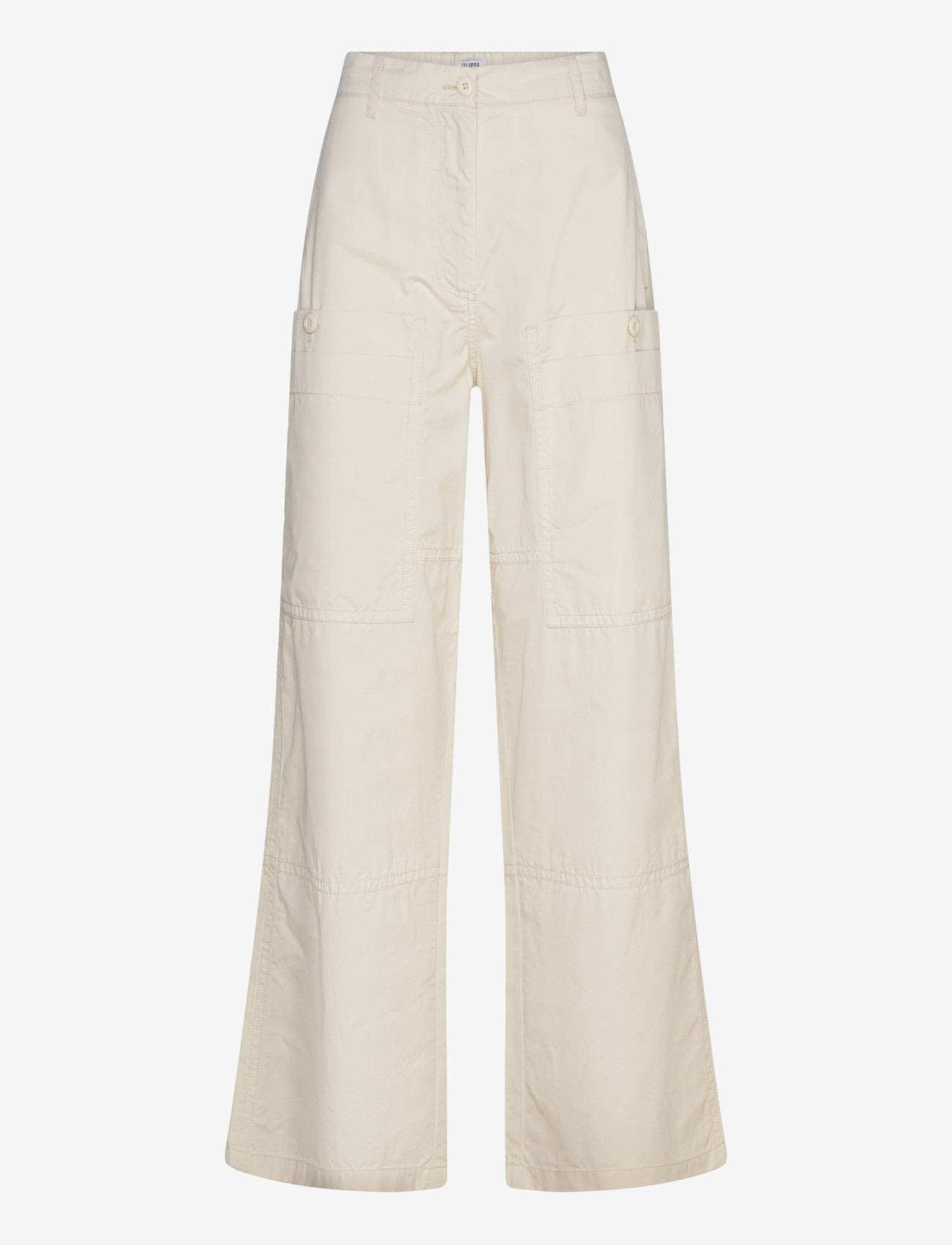 Filippa K - Utility Trousers - cargobukser - cream white - 0