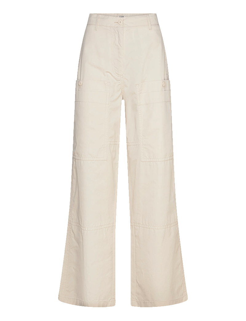 Filippa K - Utility Trousers - cargobukser - cream white - 0