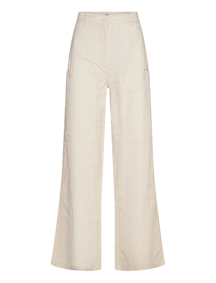 Filippa K - Utility Trousers - cargo-püksid - cream white - 1