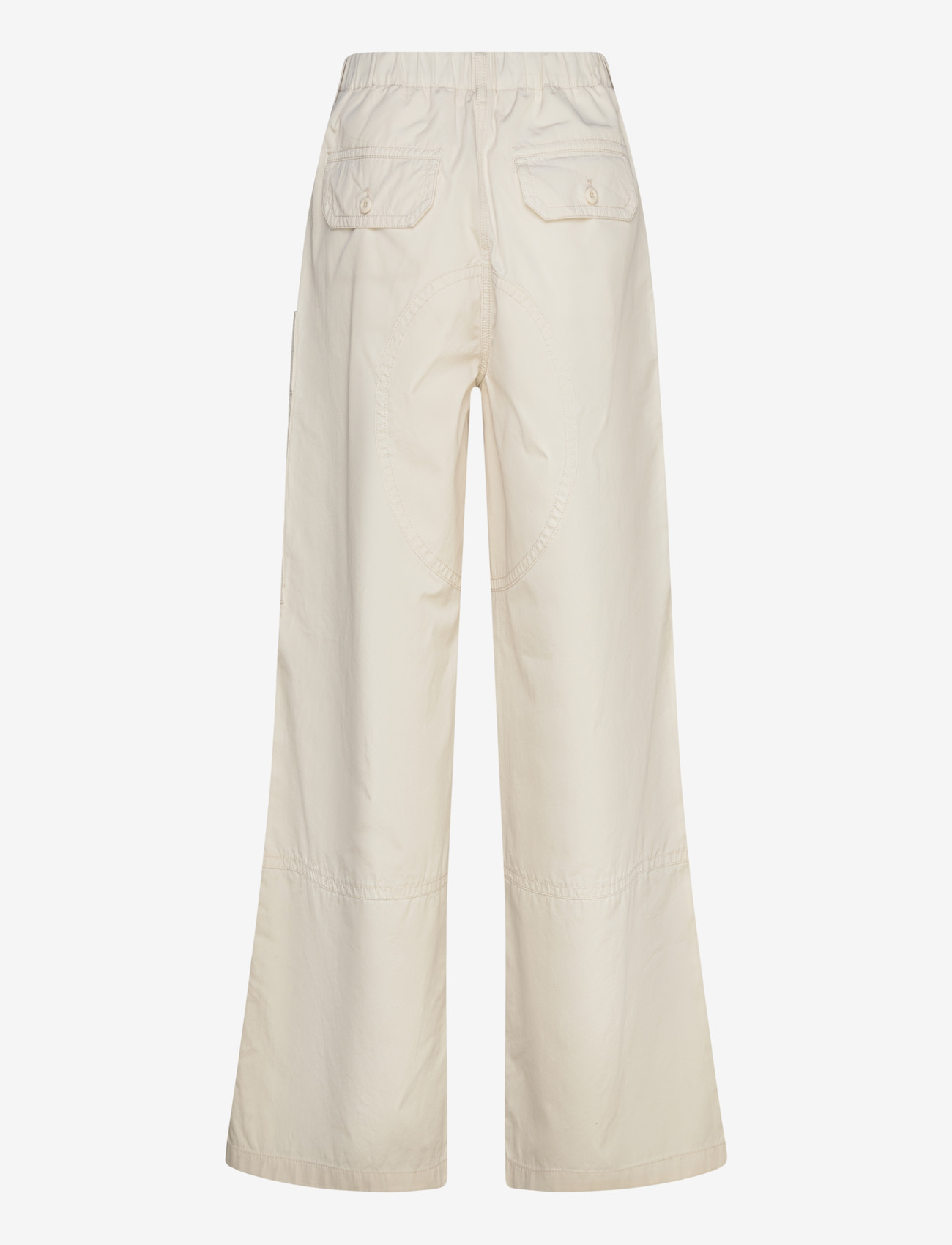 Filippa K - Utility Trousers - cargobukser - cream white - 1