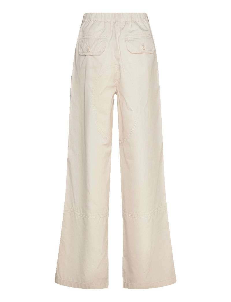 Filippa K - Utility Trousers - cargobukser - cream white - 1
