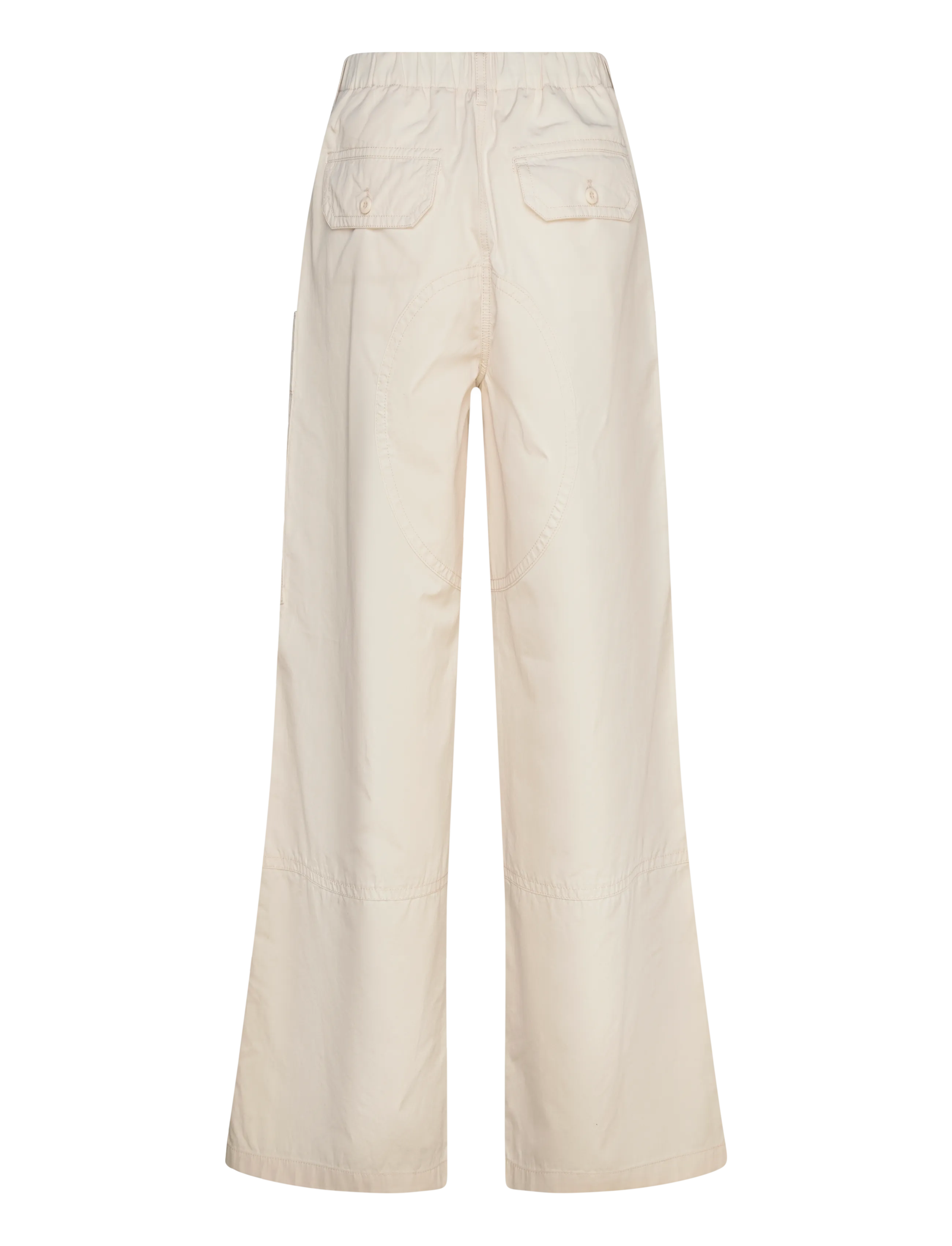 Filippa K - Utility Trousers - cargo-hosen - cream white - 2