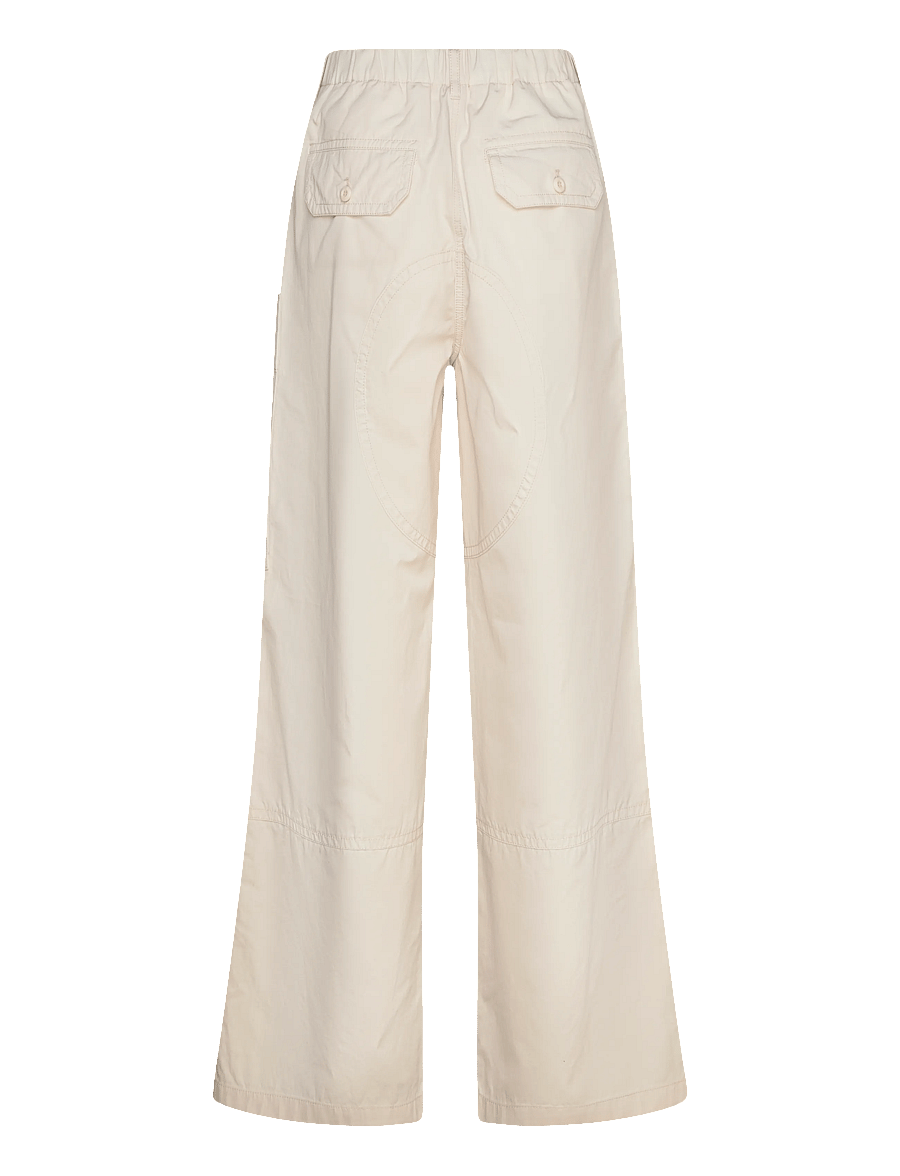 Filippa K - Utility Trousers - cargo-püksid - cream white - 2