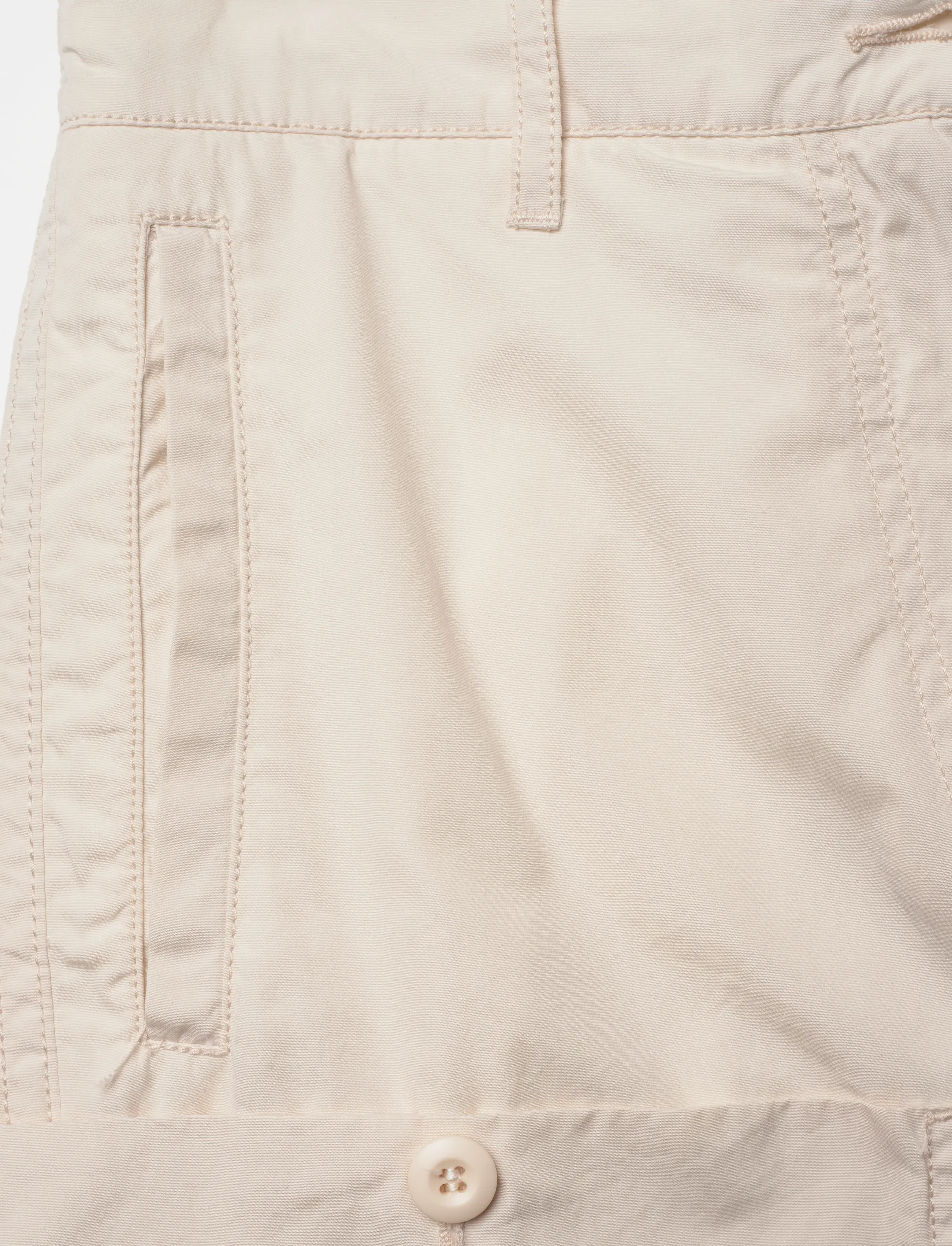 Filippa K - Utility Trousers - cargo-hosen - cream white - 5