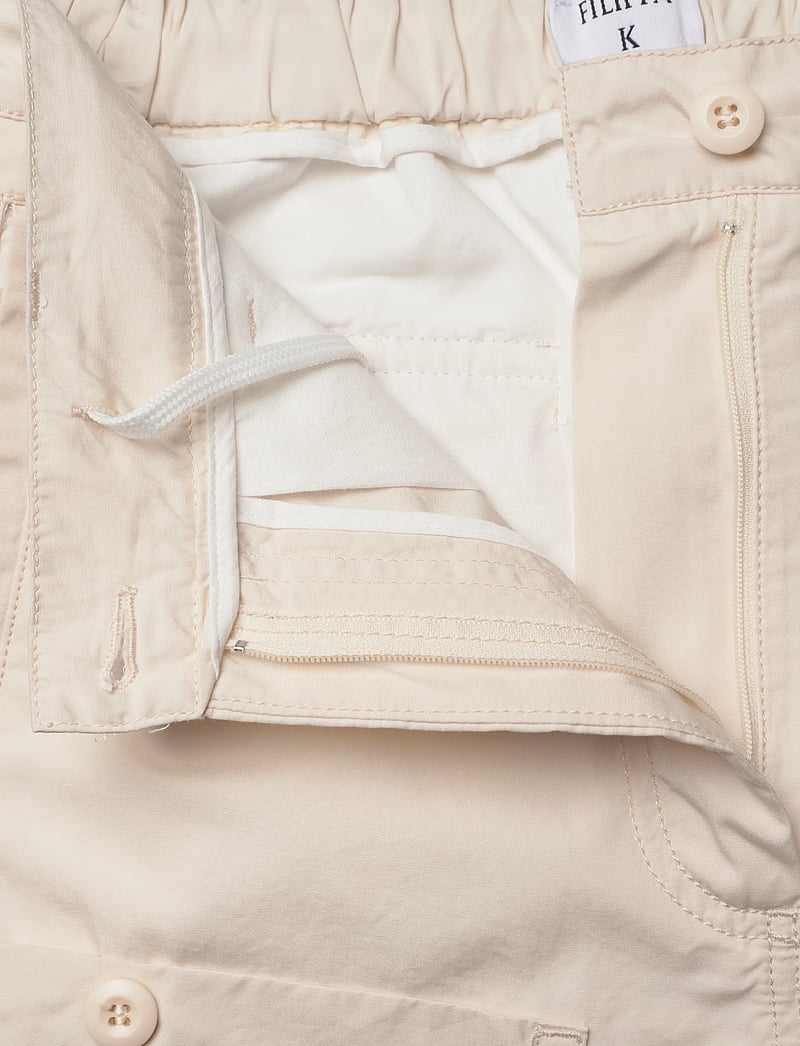 Filippa K - Utility Trousers - cargobukser - cream white - 3