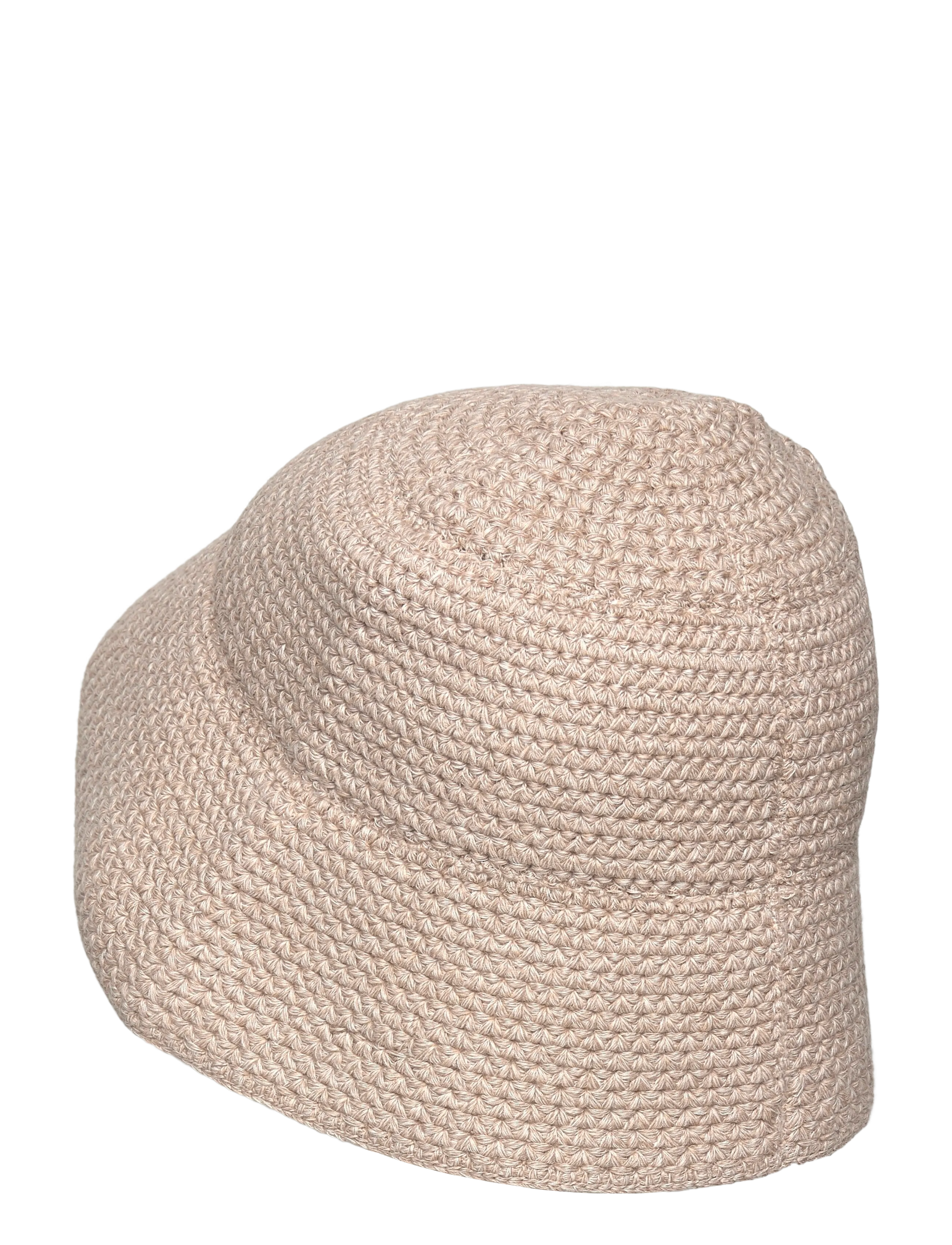 Filippa K - Crochet Hat - bucket hats - canvas beige - 1