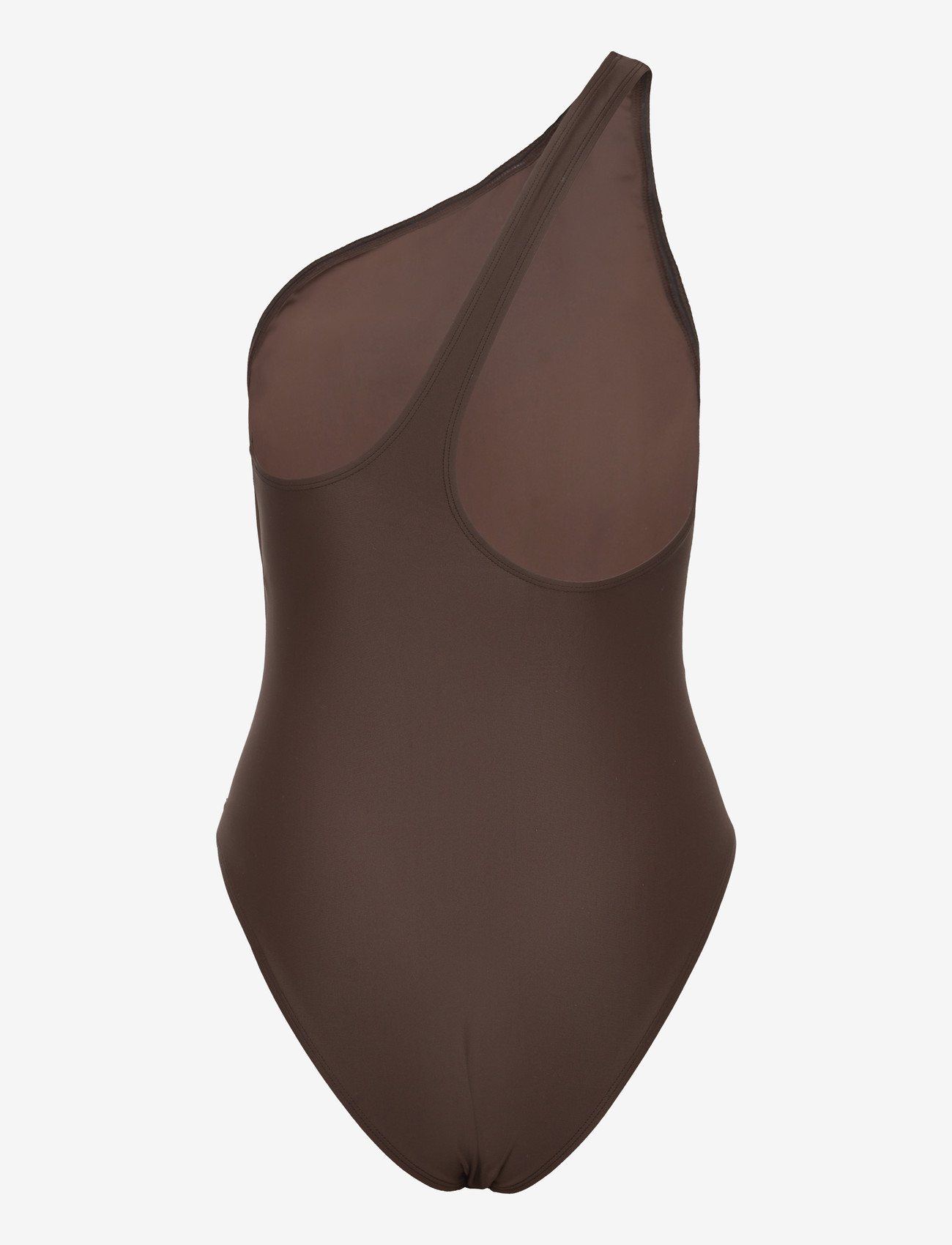 Filippa K - Asymmetric Swimsuit - badedragter - cacao - 1