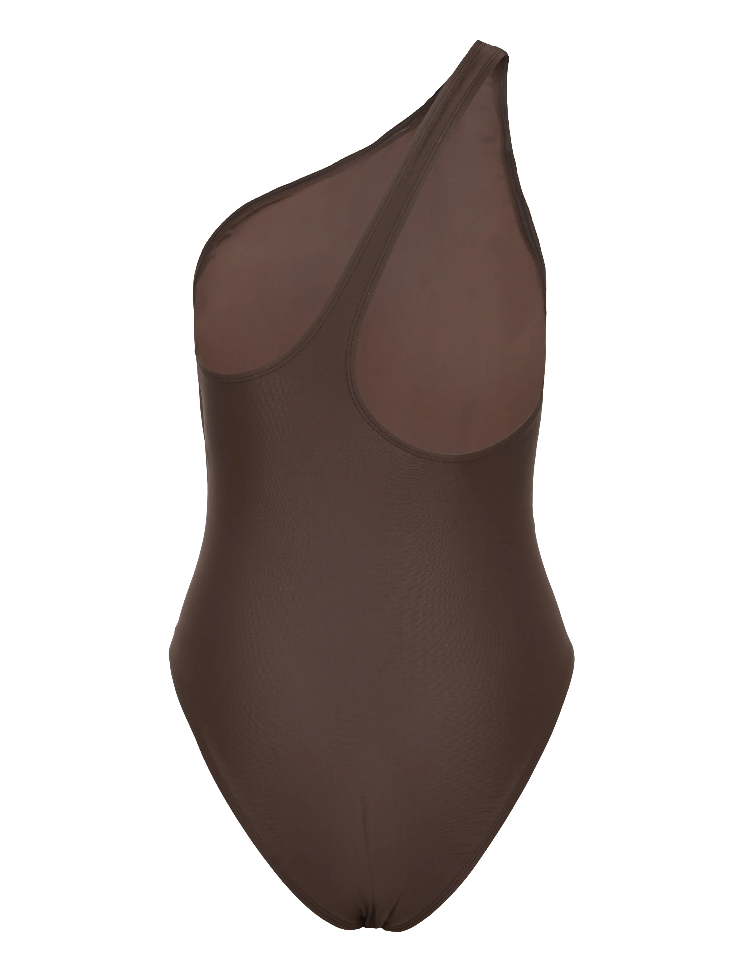 Filippa K - Asymmetric Swimsuit - trikood - cacao - 1