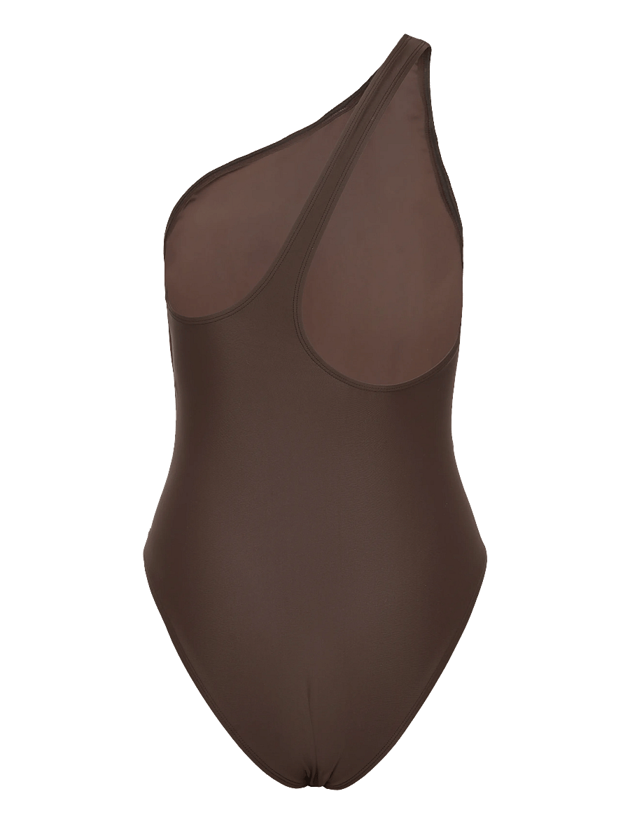 Filippa K - Asymmetric Swimsuit - mados tendencijos - cacao - 1