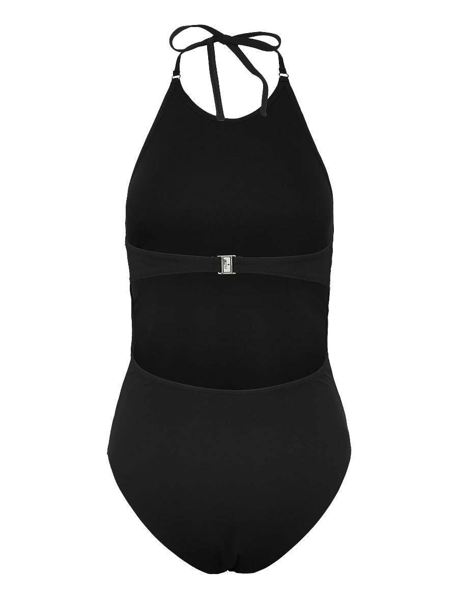 Filippa K - Strap Swimsuit - badedragter - black - 1
