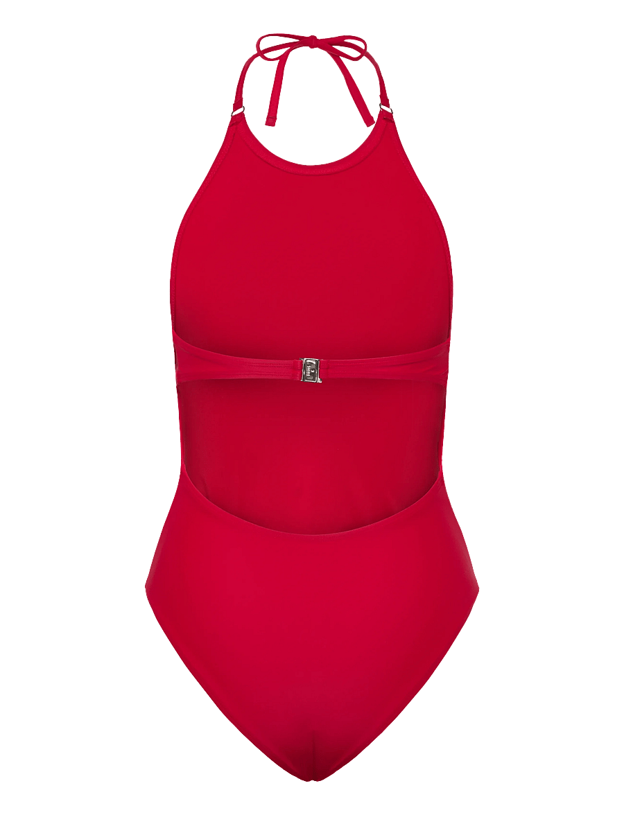 Filippa K - Strap Swimsuit - badeanzüge - bright red - 1