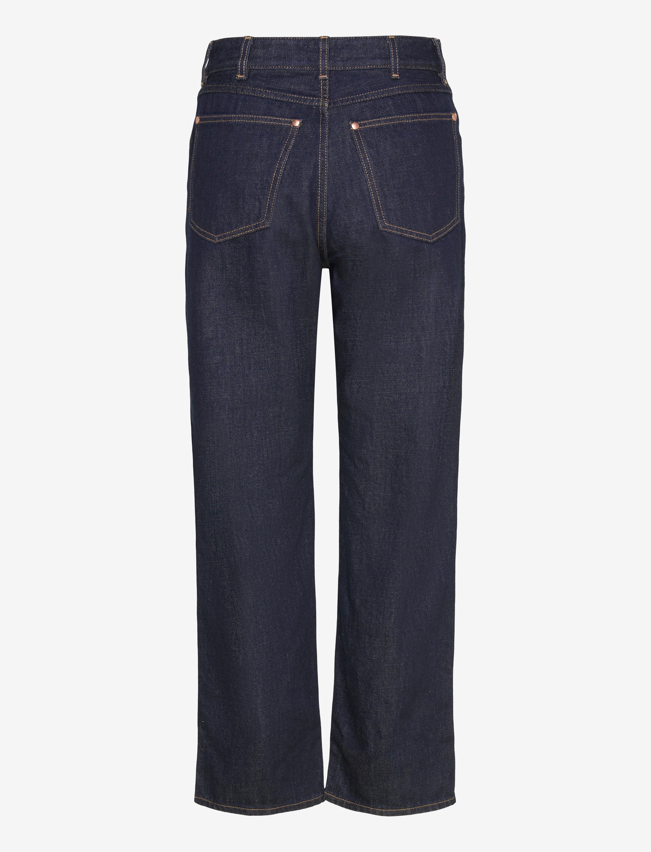 Filippa K - Relaxed High Waisted Jeans - sirge säärega teksad - rinsed blue wash - 1