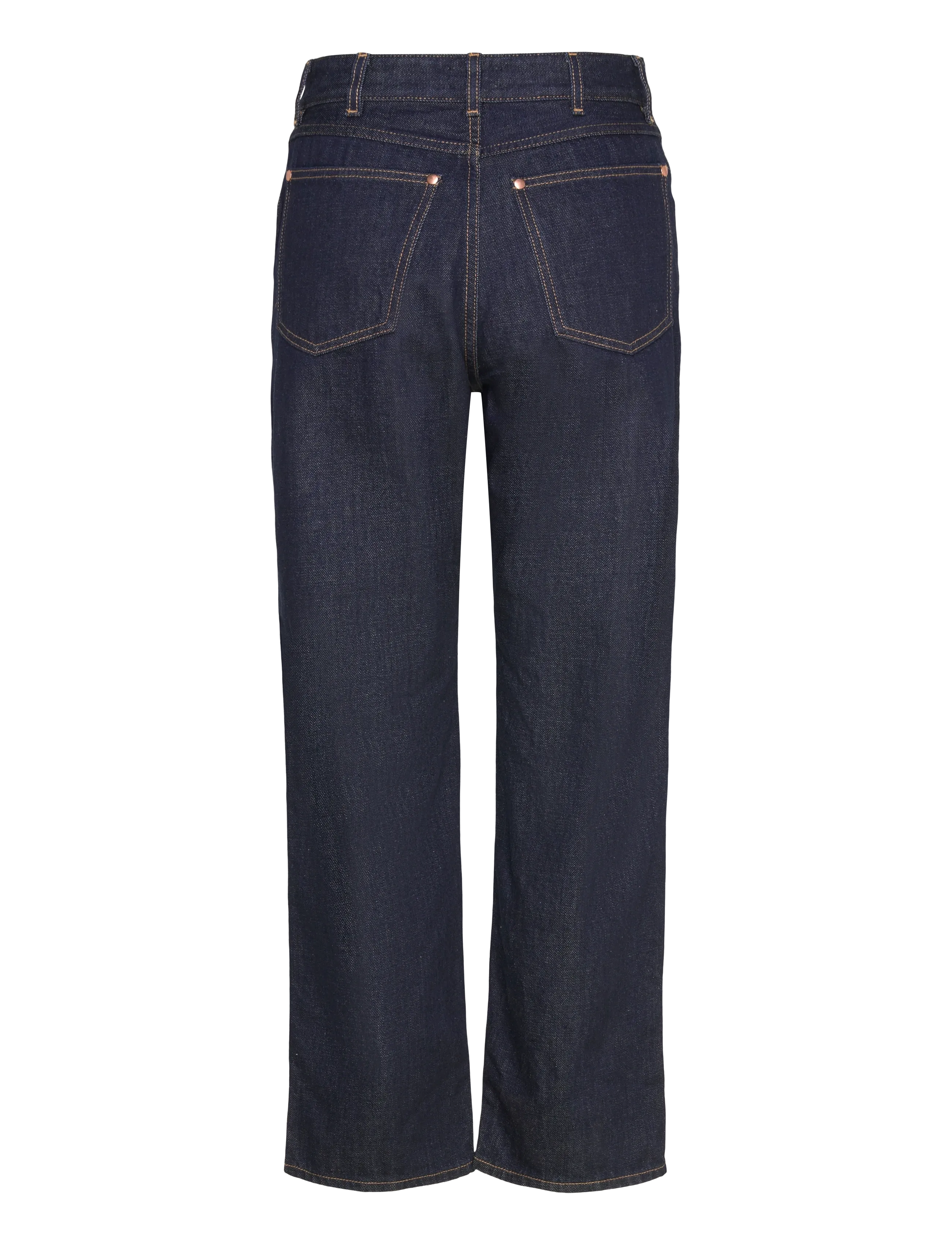 Filippa K - Relaxed High Waisted Jeans - straight jeans - rinsed blue wash - 2