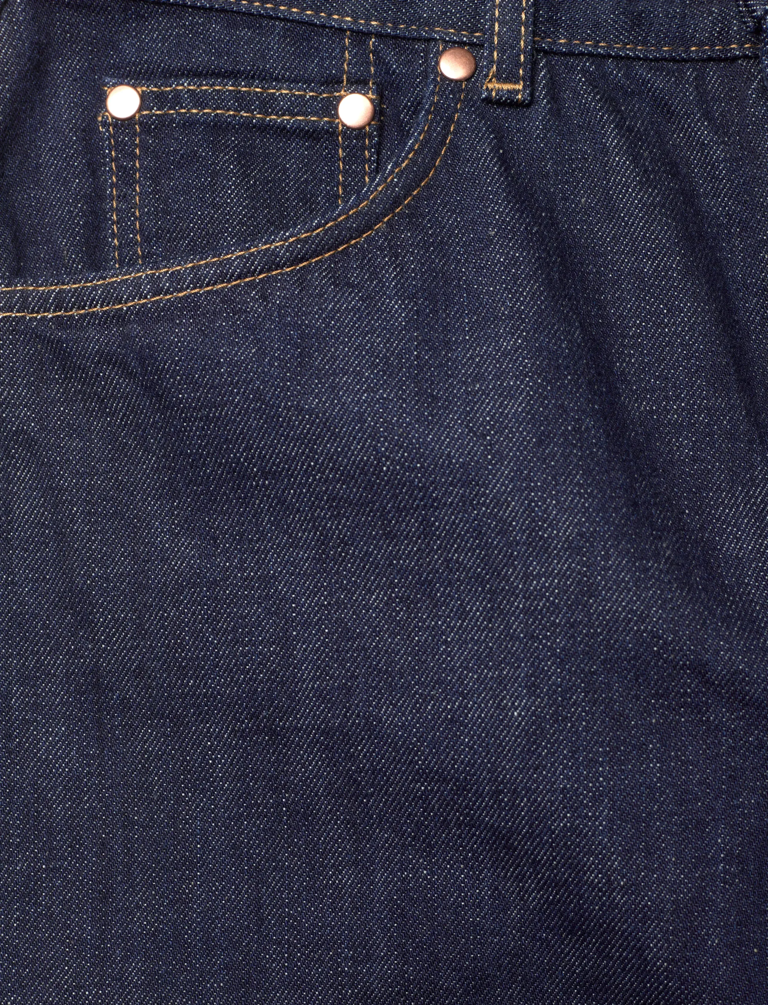Filippa K - Relaxed High Waisted Jeans - straight jeans - rinsed blue wash - 5