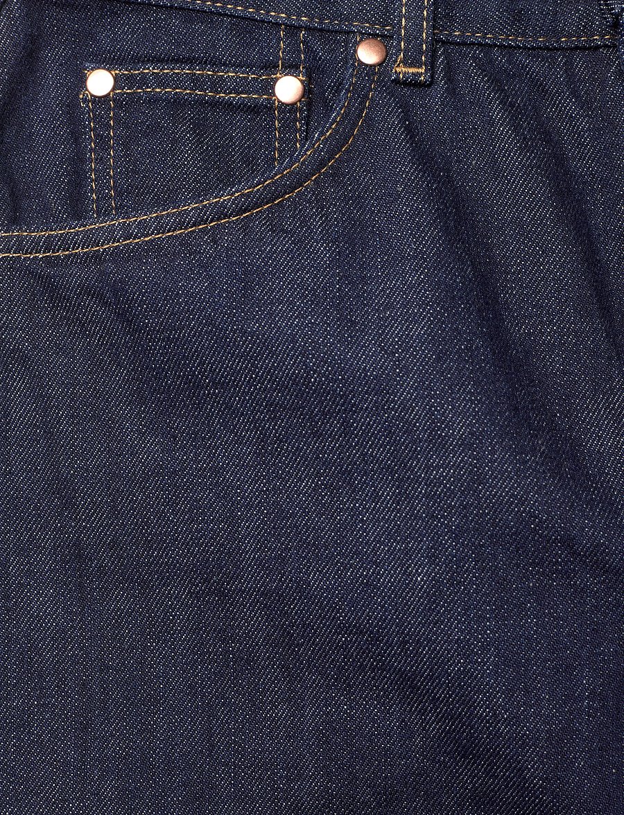 Filippa K - Relaxed High Waisted Jeans - raka jeans - rinsed blue wash - 5