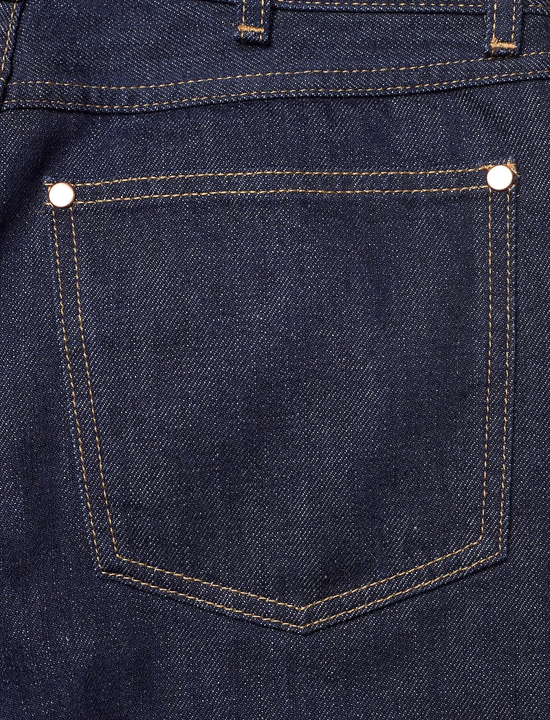 Filippa K - Relaxed High Waisted Jeans - sirge säärega teksad - rinsed blue wash - 4