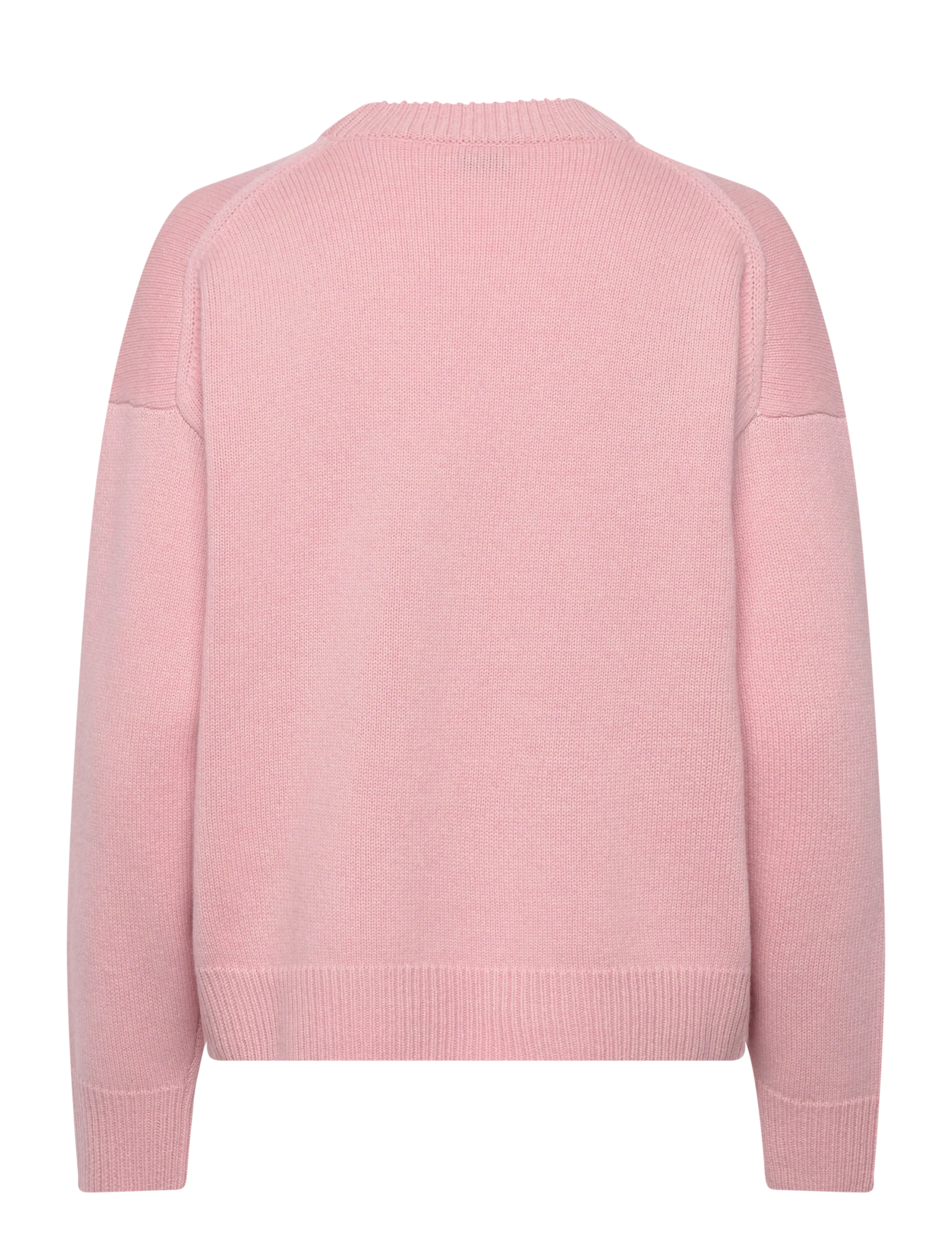 Filippa K - Wool Cashmere Crewneck Sweater - light pink - 1