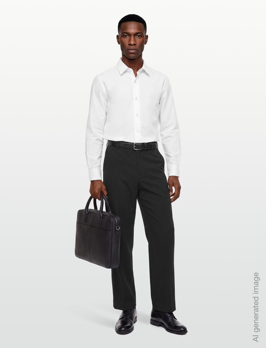 Filippa K - Hector Trousers - suit trousers - black - 0