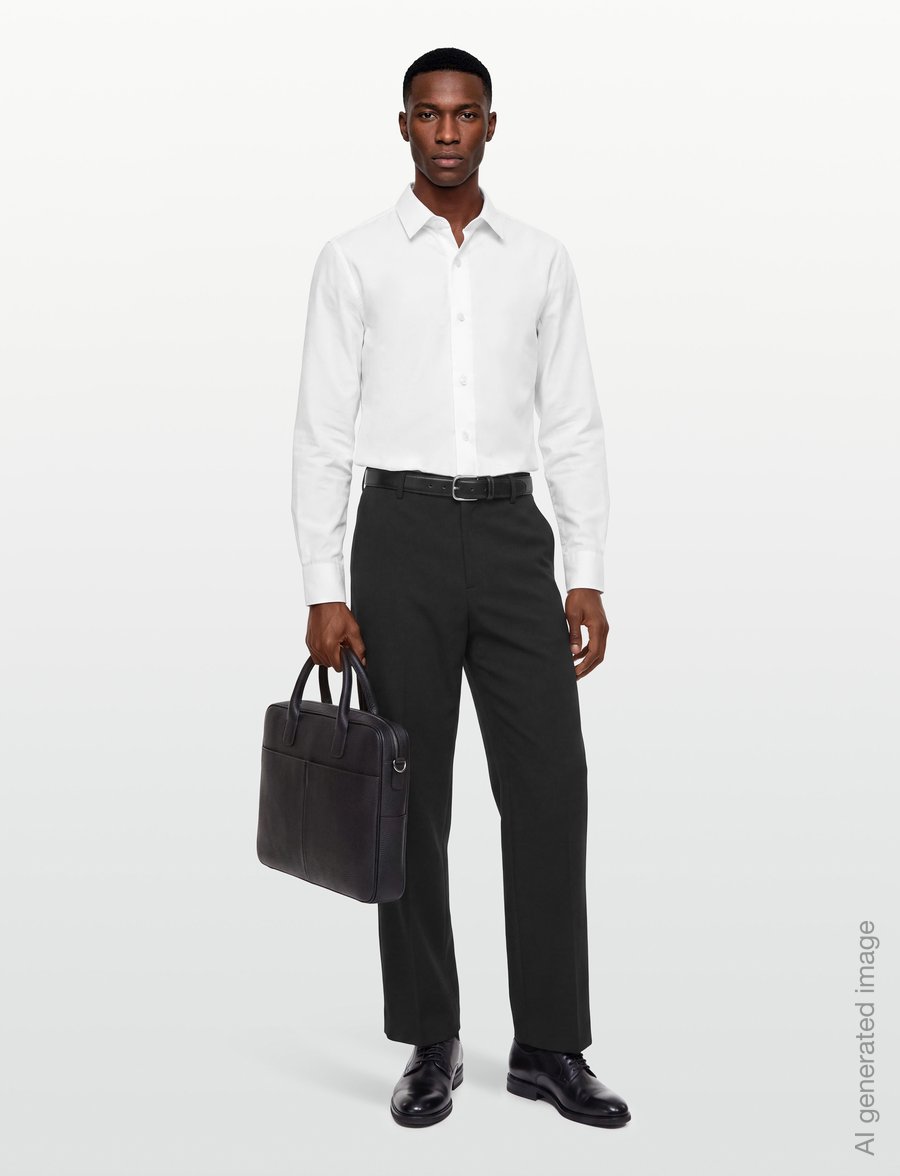 Filippa K - Hector Trousers - suit trousers - black - 0