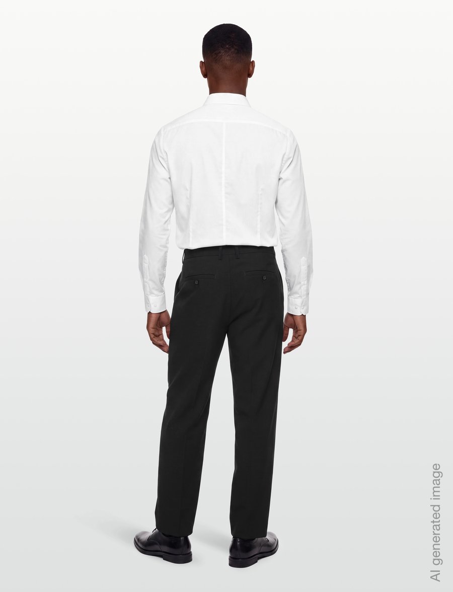 Filippa K - Hector Trousers - suit trousers - black - 4