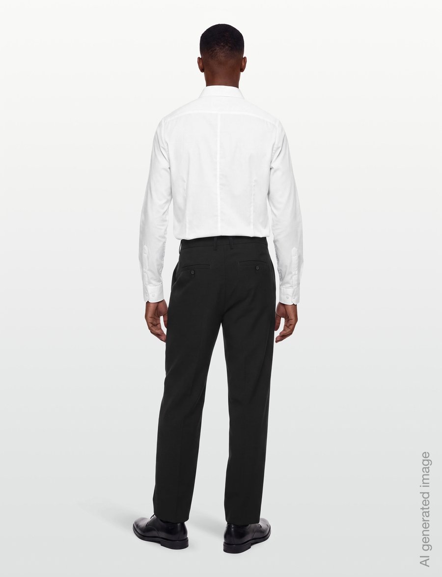 Filippa K - Hector Trousers - suit trousers - black - 4