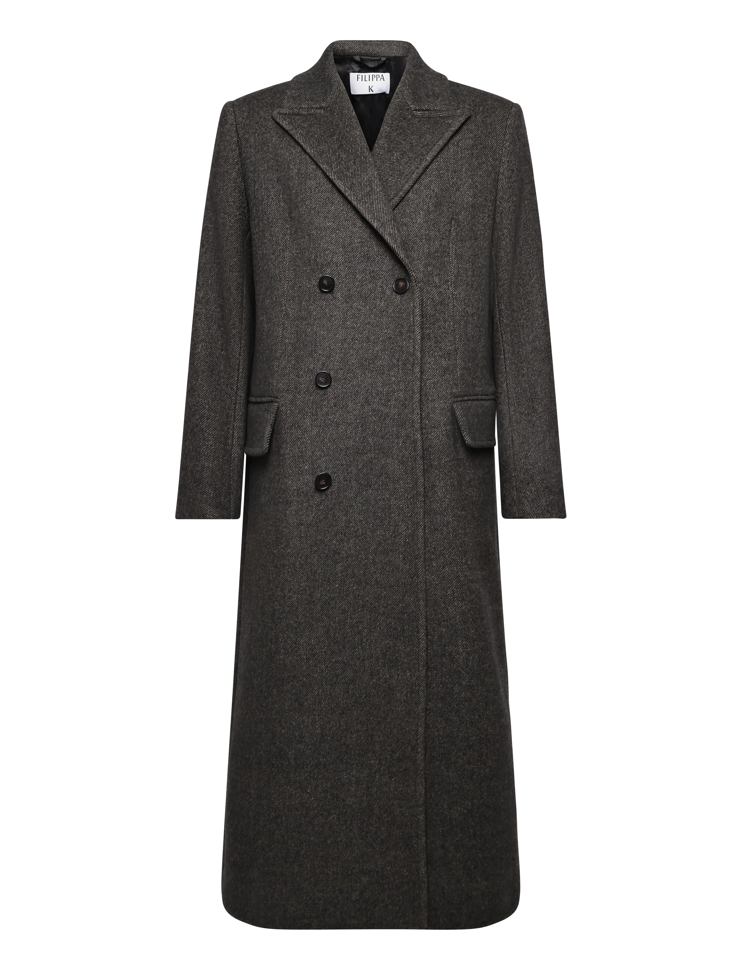 Filippa K Damian Twill Coat - Skandinaavia - DRIFTWOOD / grey