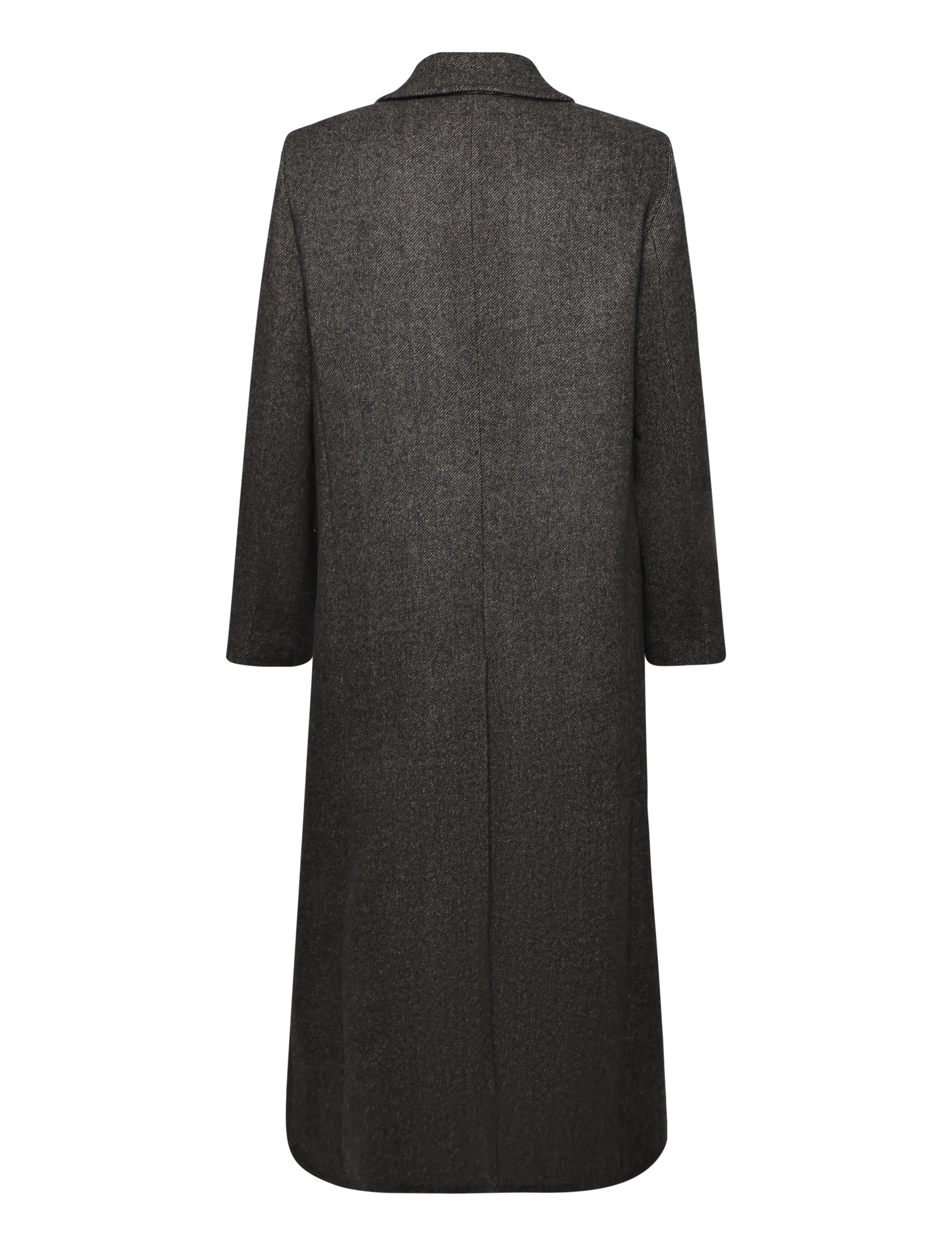 Filippa K - Damian Twill Coat - villased mantlid - driftwood - 1
