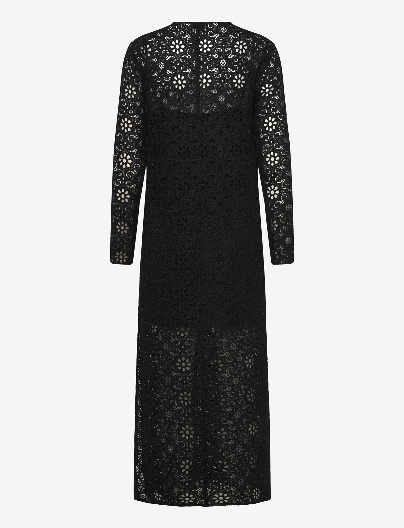 Filippa K - Lace Dress - pitskleidid - black - 1