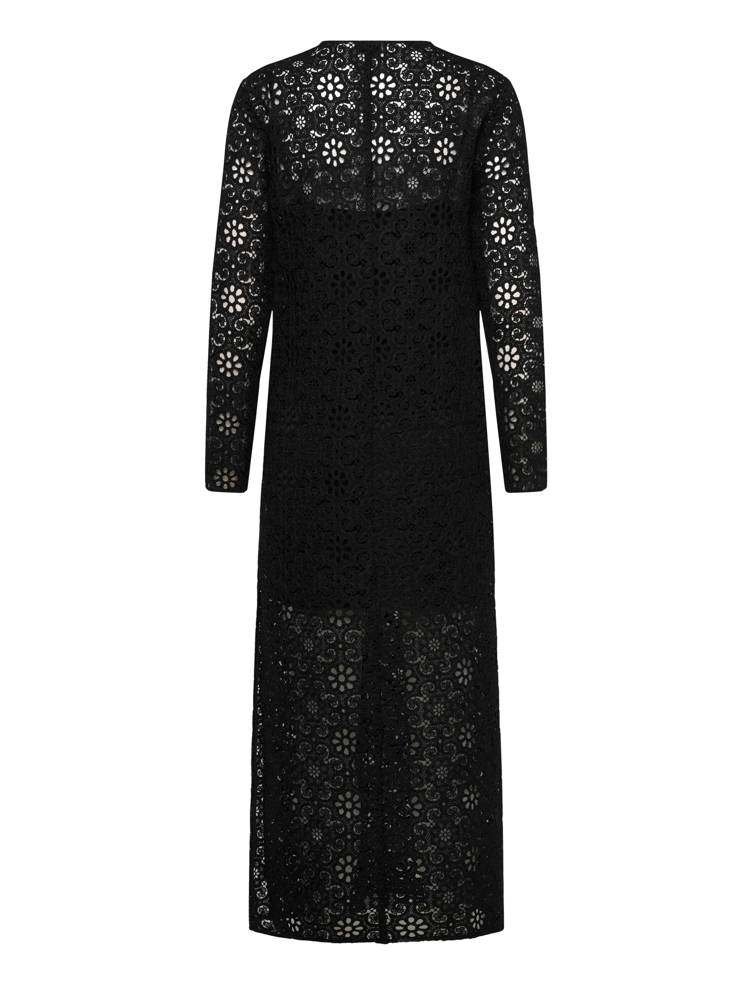 Filippa K - Lace Dress - blondekjoler - black - 1
