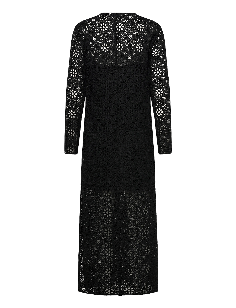 Filippa K - Lace Dress - mežģīņu kleitas - black - 2
