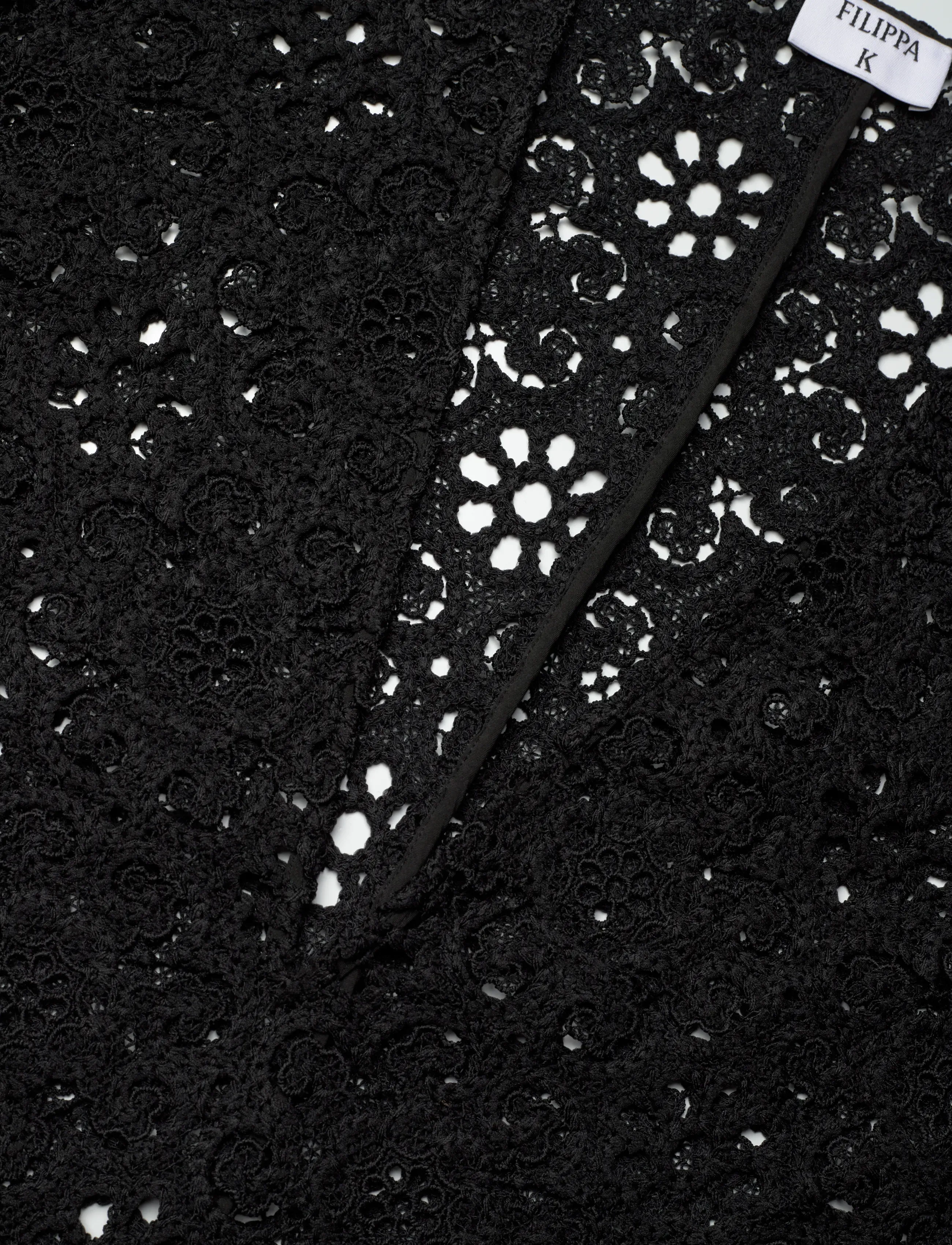 Filippa K - Lace Dress - blondekjoler - black - 3