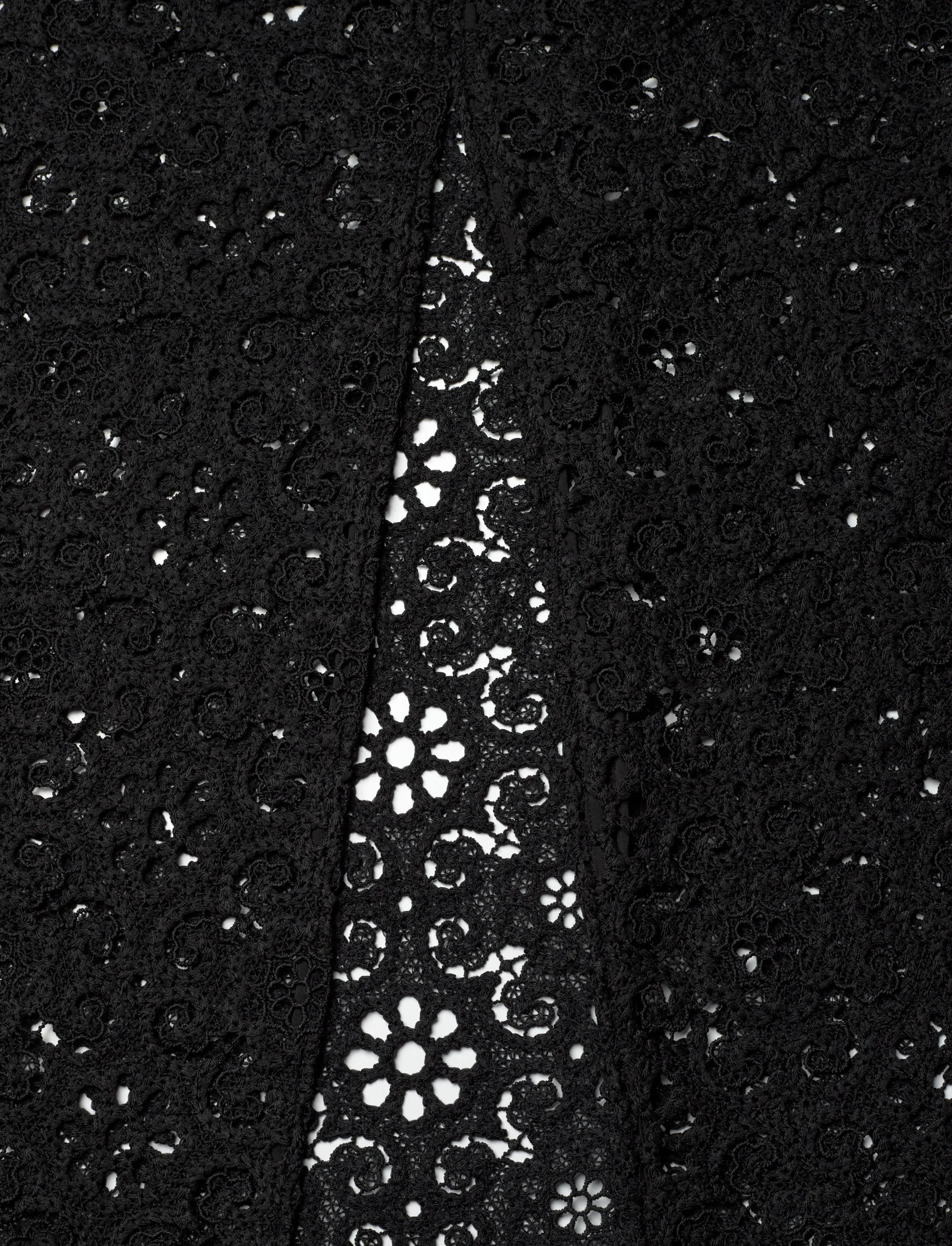 Filippa K - Lace Dress - blondekjoler - black - 4