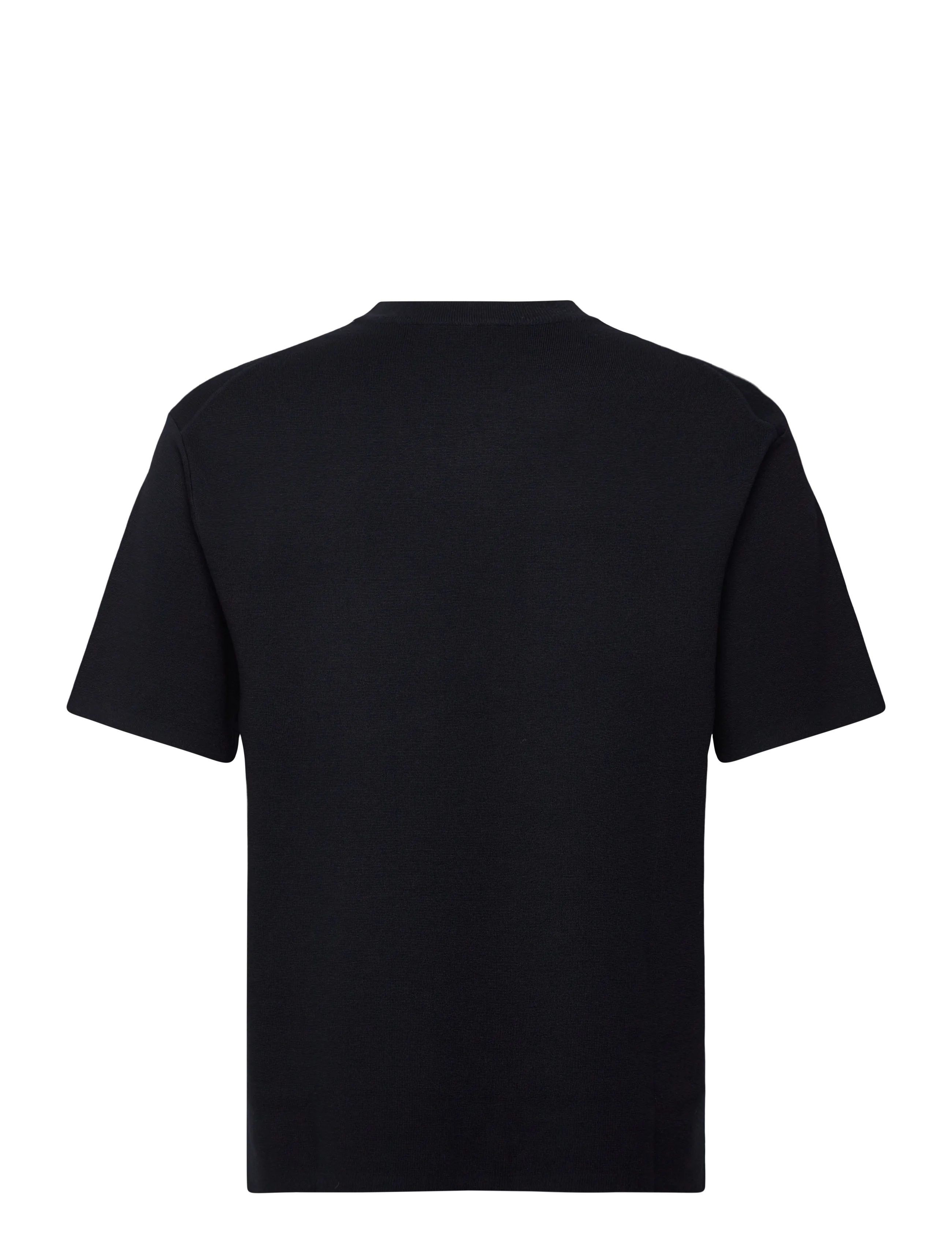 Filippa K - Milano Knit T-Shirt - lühikeste varrukatega t-särgid - navy - 2