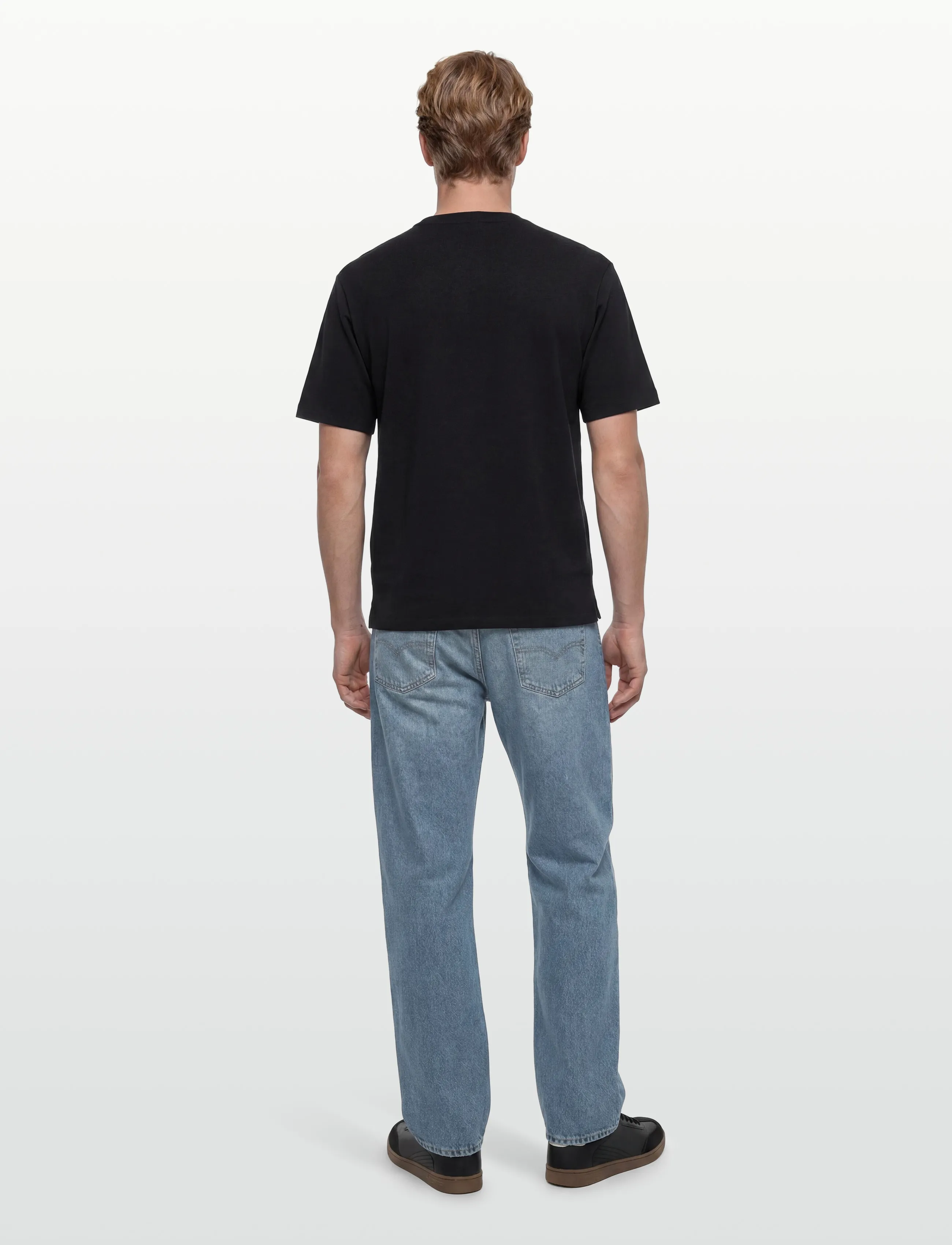 Filippa K - Milano Knit T-Shirt - lühikeste varrukatega t-särgid - navy - 4