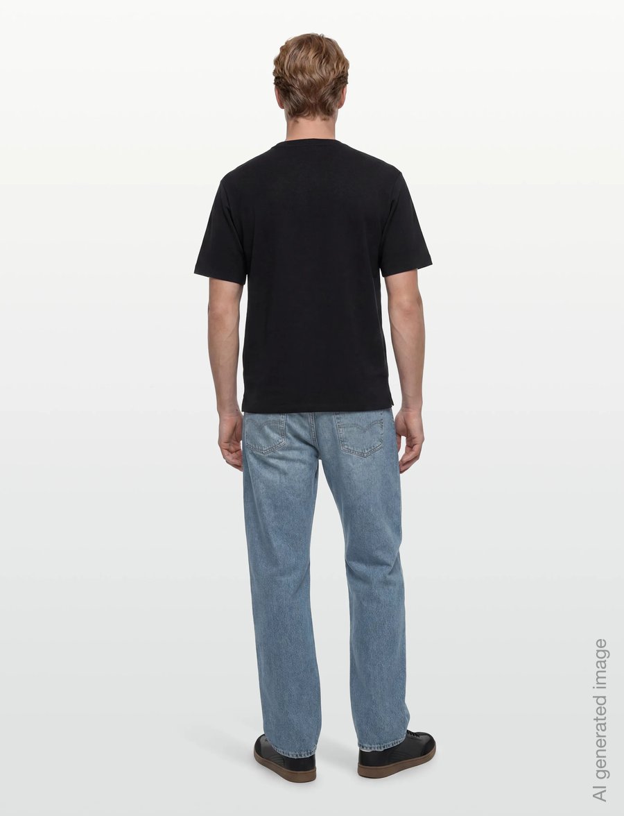 Filippa K - Milano Knit T-Shirt - short-sleeved t-shirts - navy - 4