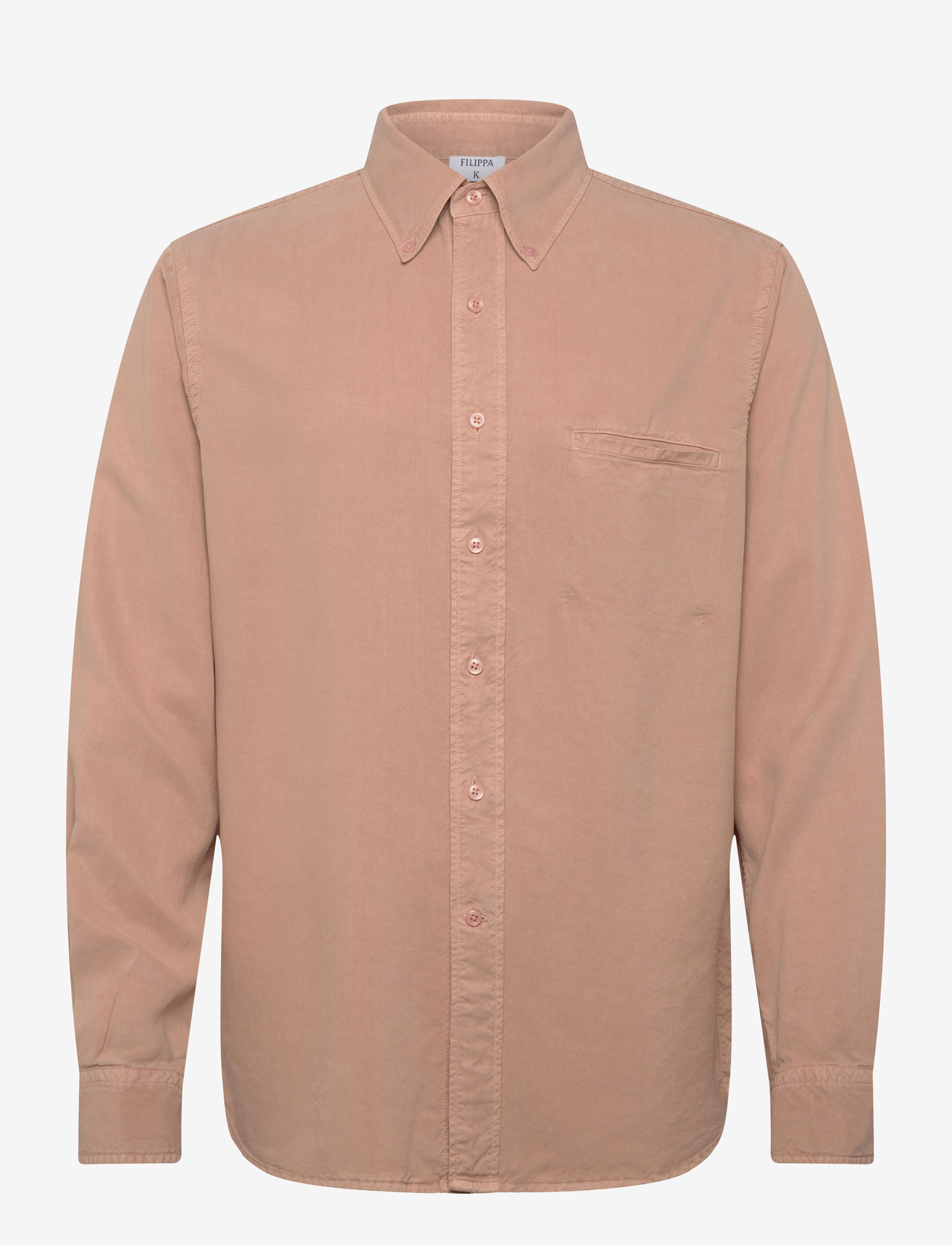 Filippa K - Zack Shirt - basic skjorter - cashmere beige - 1