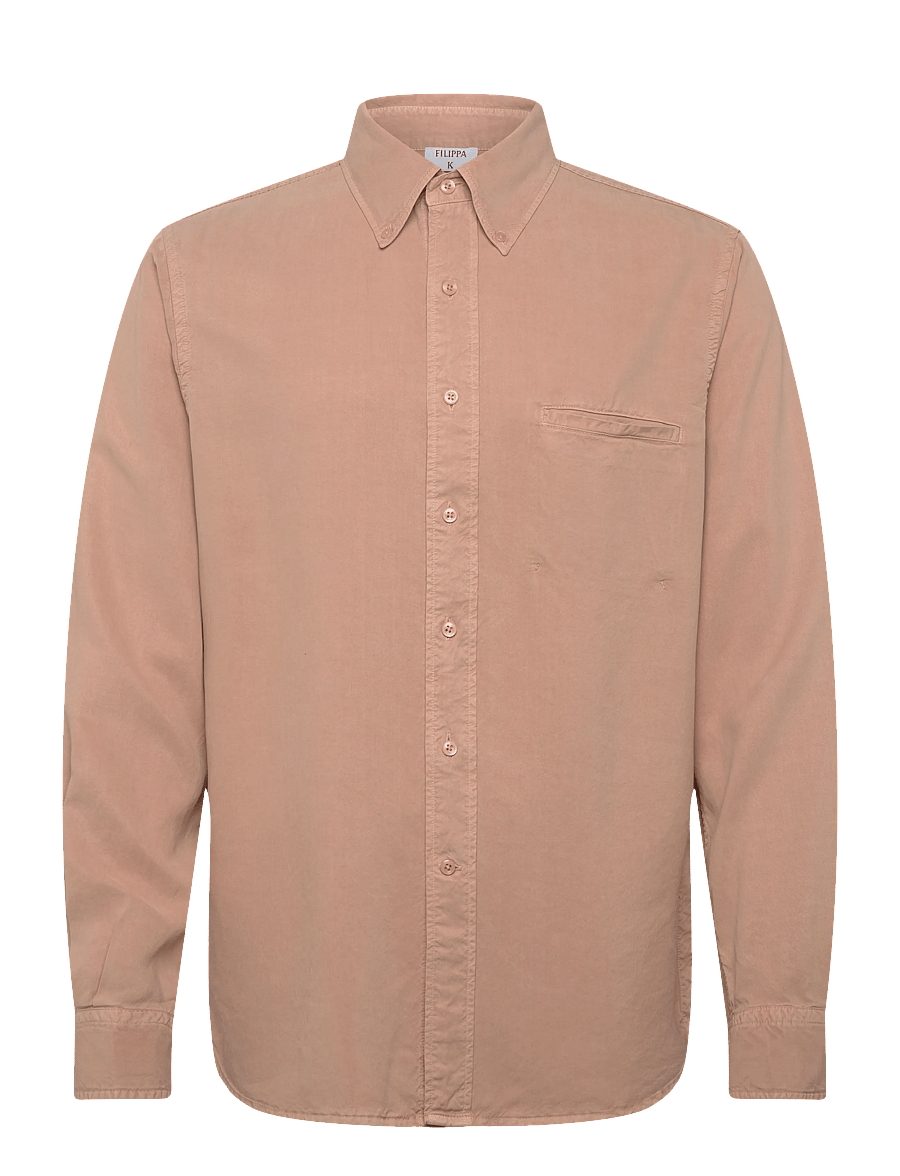 Filippa K - Zack Shirt - basic-hemden - cashmere beige - 1