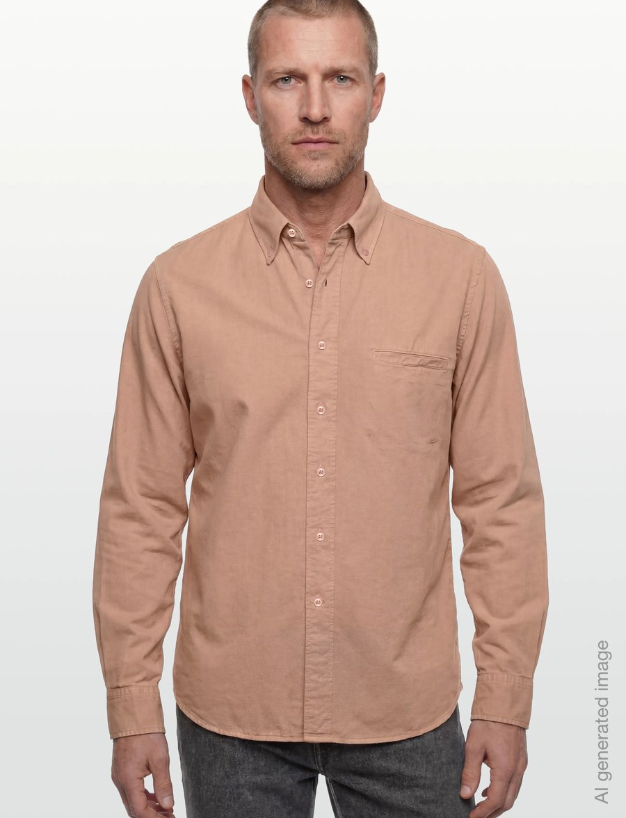 Filippa K - Zack Shirt - basic-hemden - cashmere beige - 3
