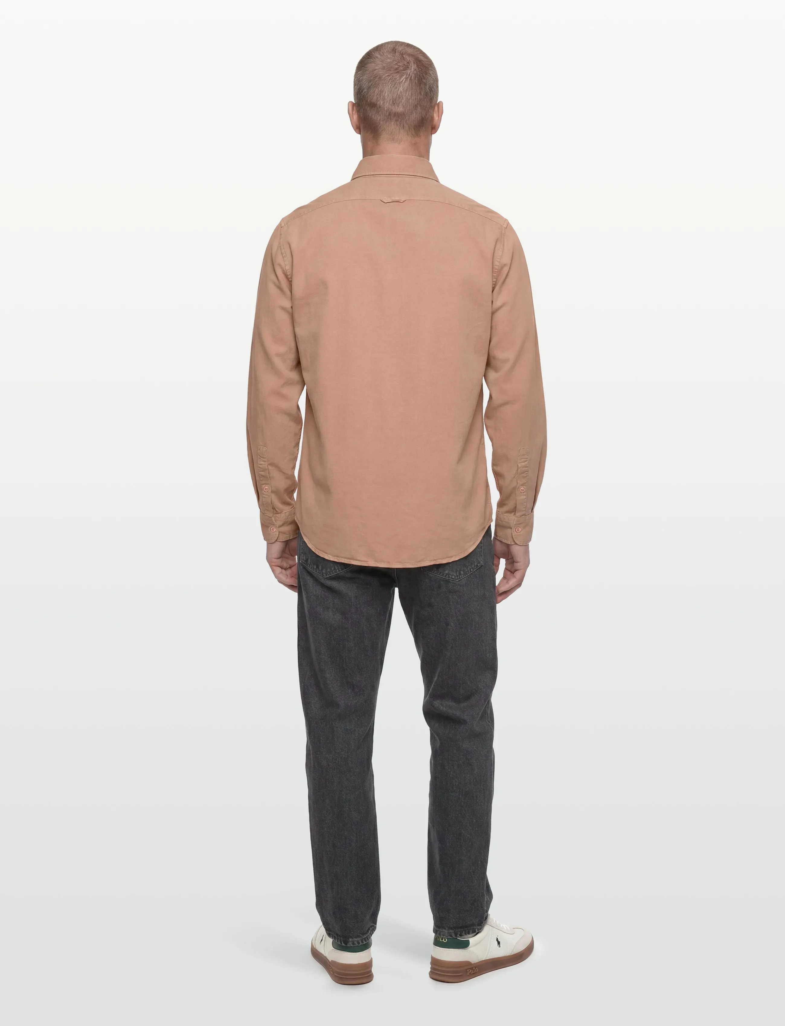Filippa K - Zack Shirt - tavalised t-särgid - cashmere beige - 4