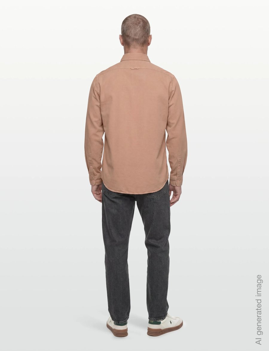 Filippa K - Zack Shirt - basic-hemden - cashmere beige - 4