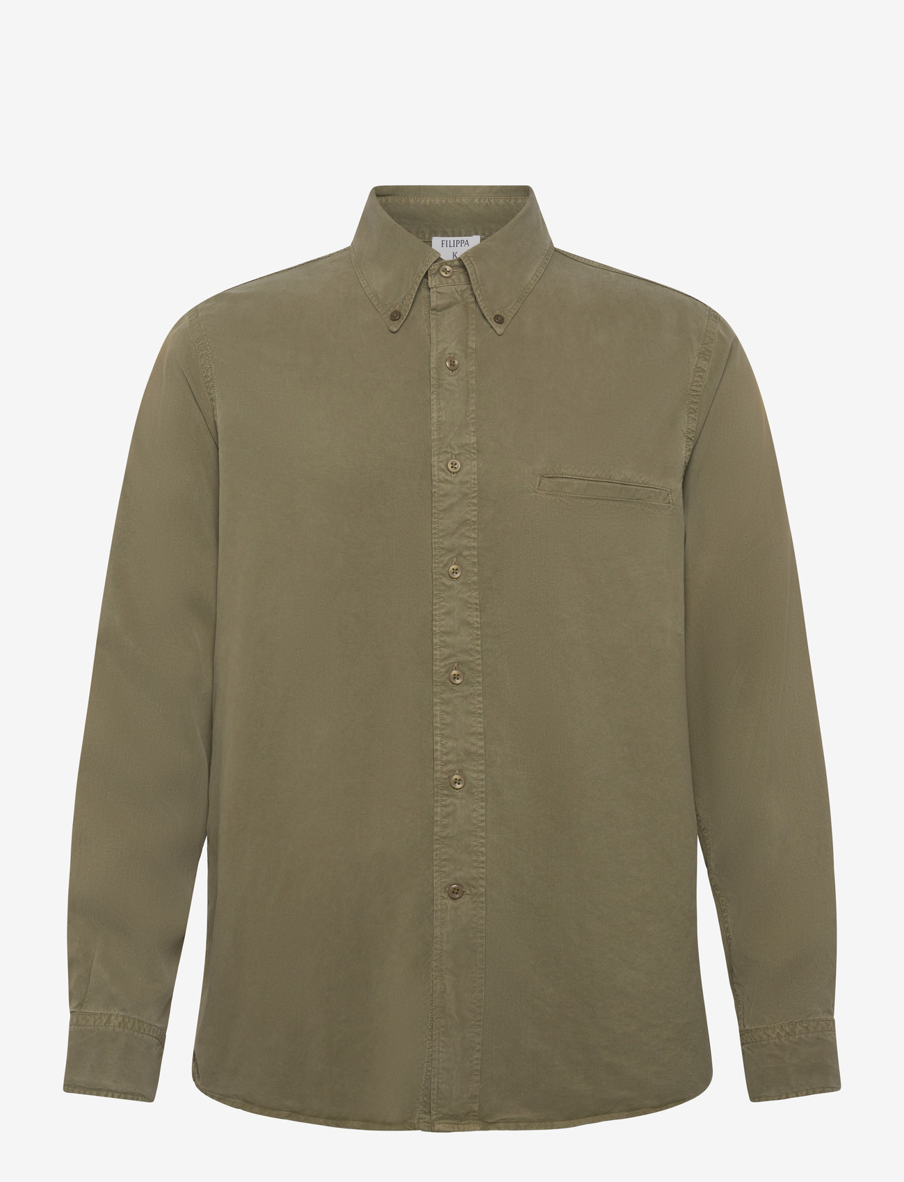 Filippa K - Zack Shirt - basic skjorter - laurel green - 1