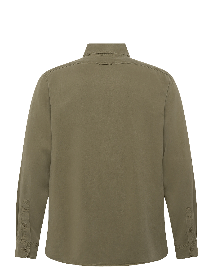 Filippa K - Zack Shirt - basic shirts - laurel green - 2